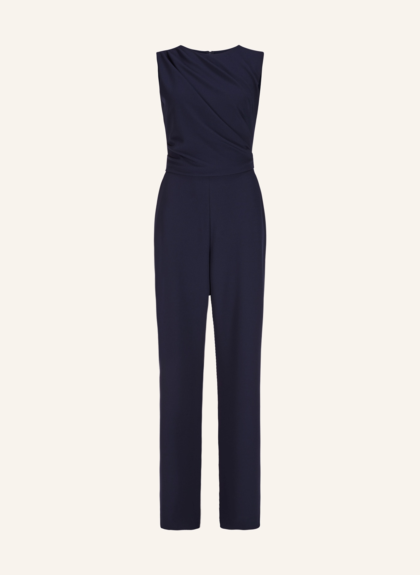 SWING Jersey jumpsuit, Color: DARK BLUE (Image 1)