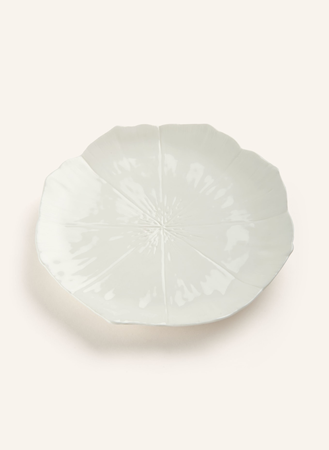 AQUAZZURA CASA Set of 2 dinner plates CHERRY BLOSSOM, Color: WHITE (Image 2)