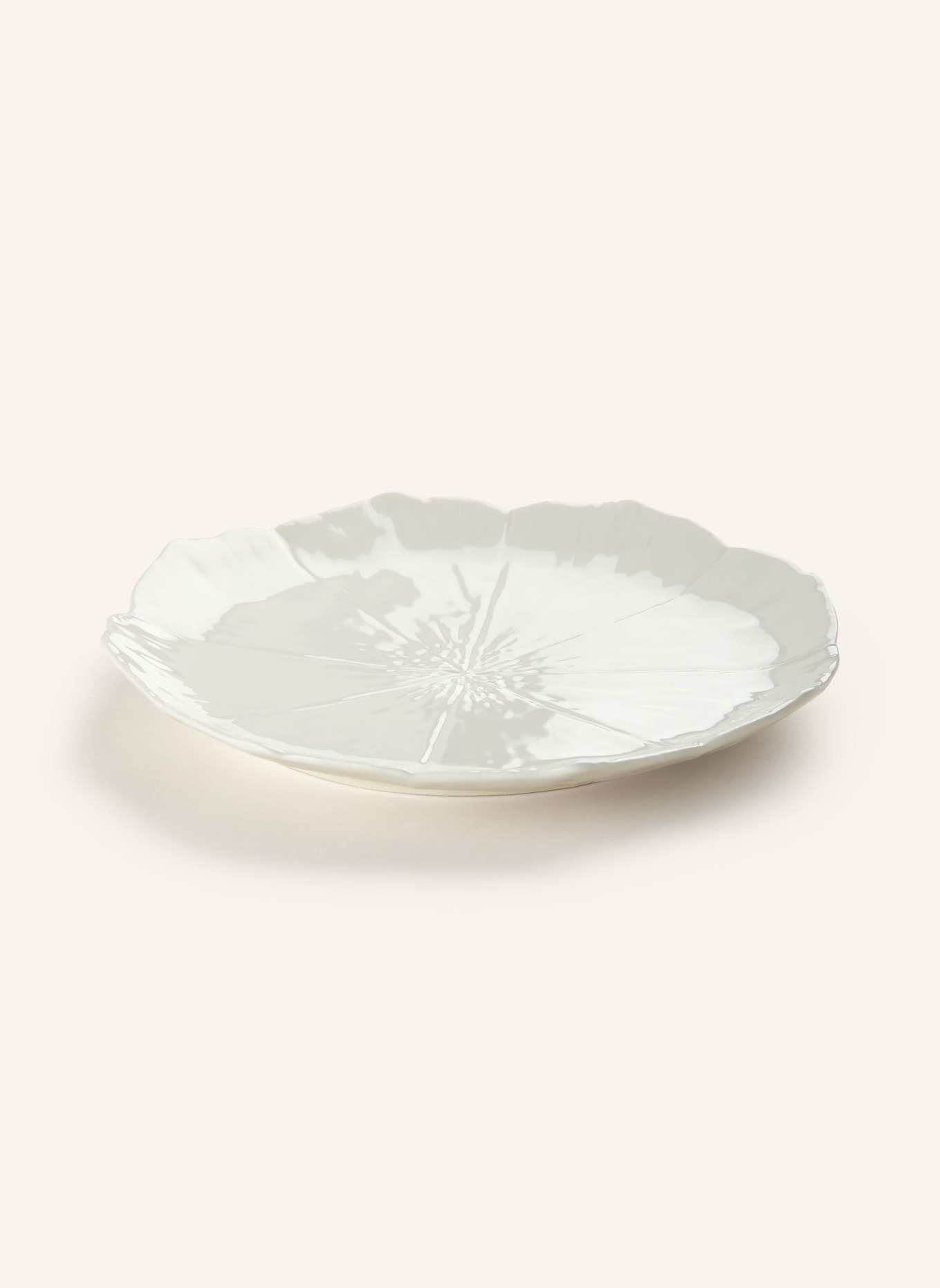 AQUAZZURA CASA Set of 2 dinner plates CHERRY BLOSSOM, Color: WHITE (Image 3)