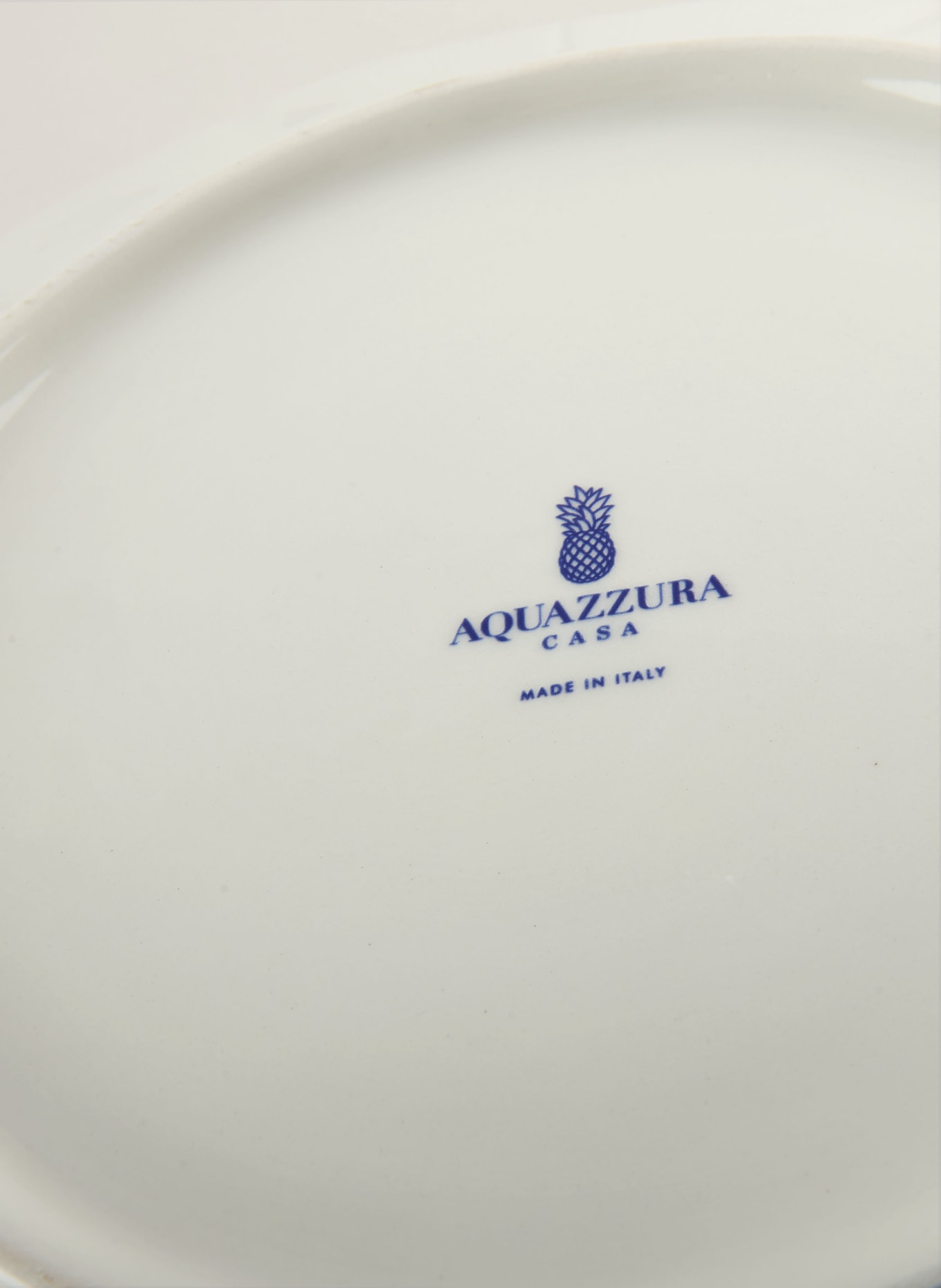 AQUAZZURA CASA Set of 2 dinner plates CHERRY BLOSSOM, Color: WHITE (Image 5)