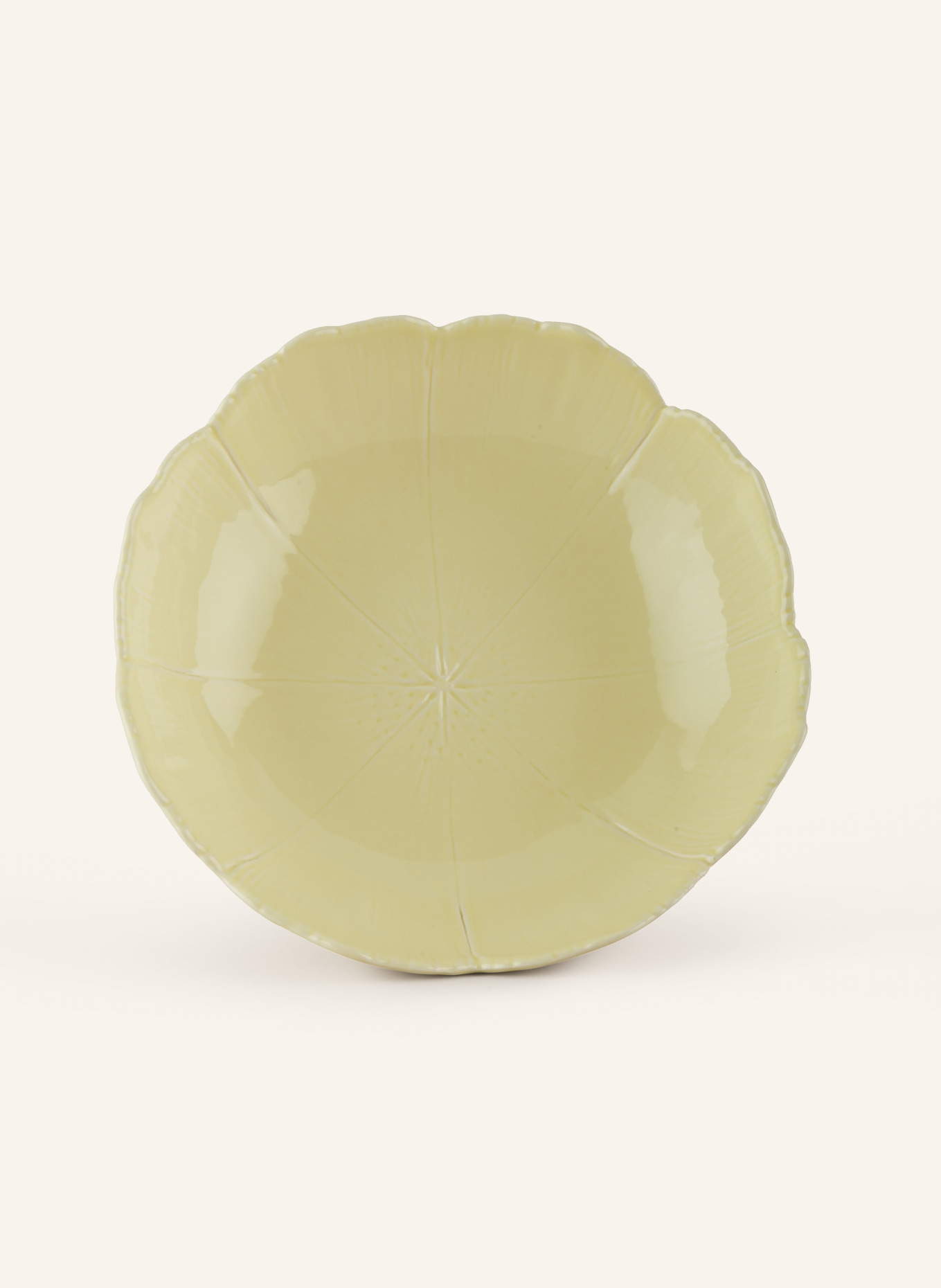 AQUAZZURA CASA Set of 2 bowls CHERRY BLOSSOM: LIGHT YELLOW