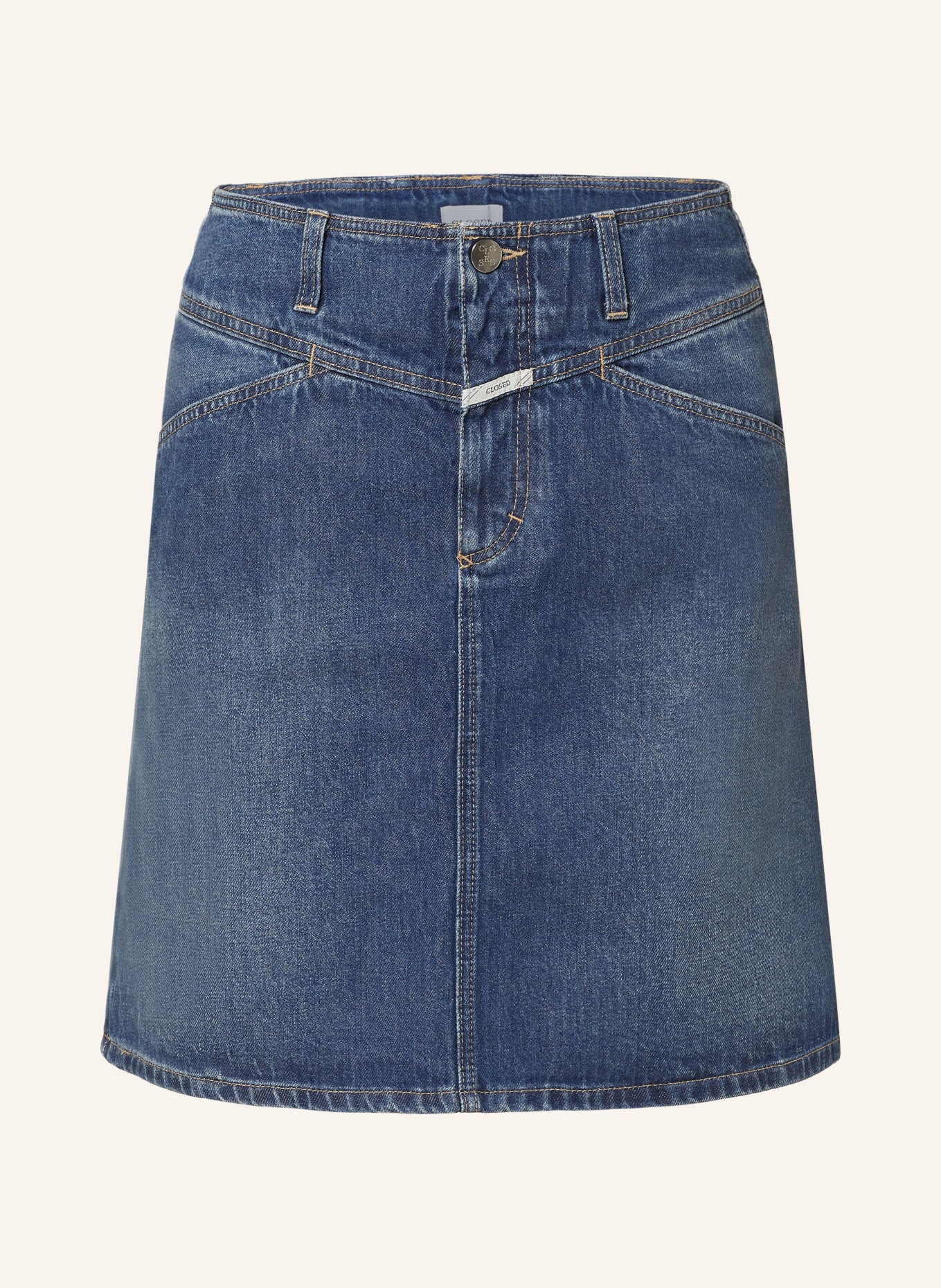 CLOSED Spódnica jeansowa IBBIE, Kolor: MBL MID BLUE (Obrazek 1)