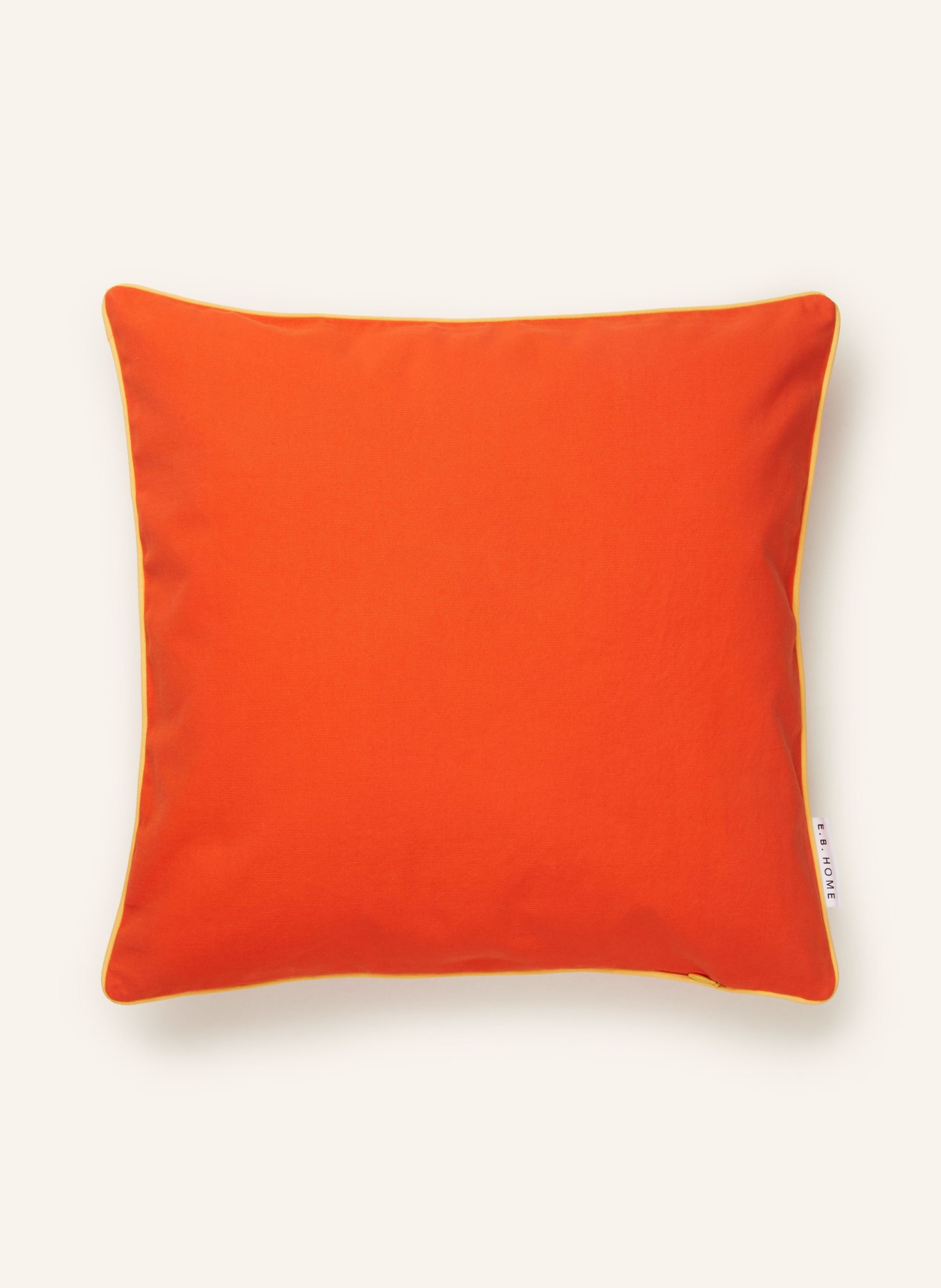 EB HOME Decorative cushion cover, Color: ORANGE/ TAUPE/ PINK (Image 2)