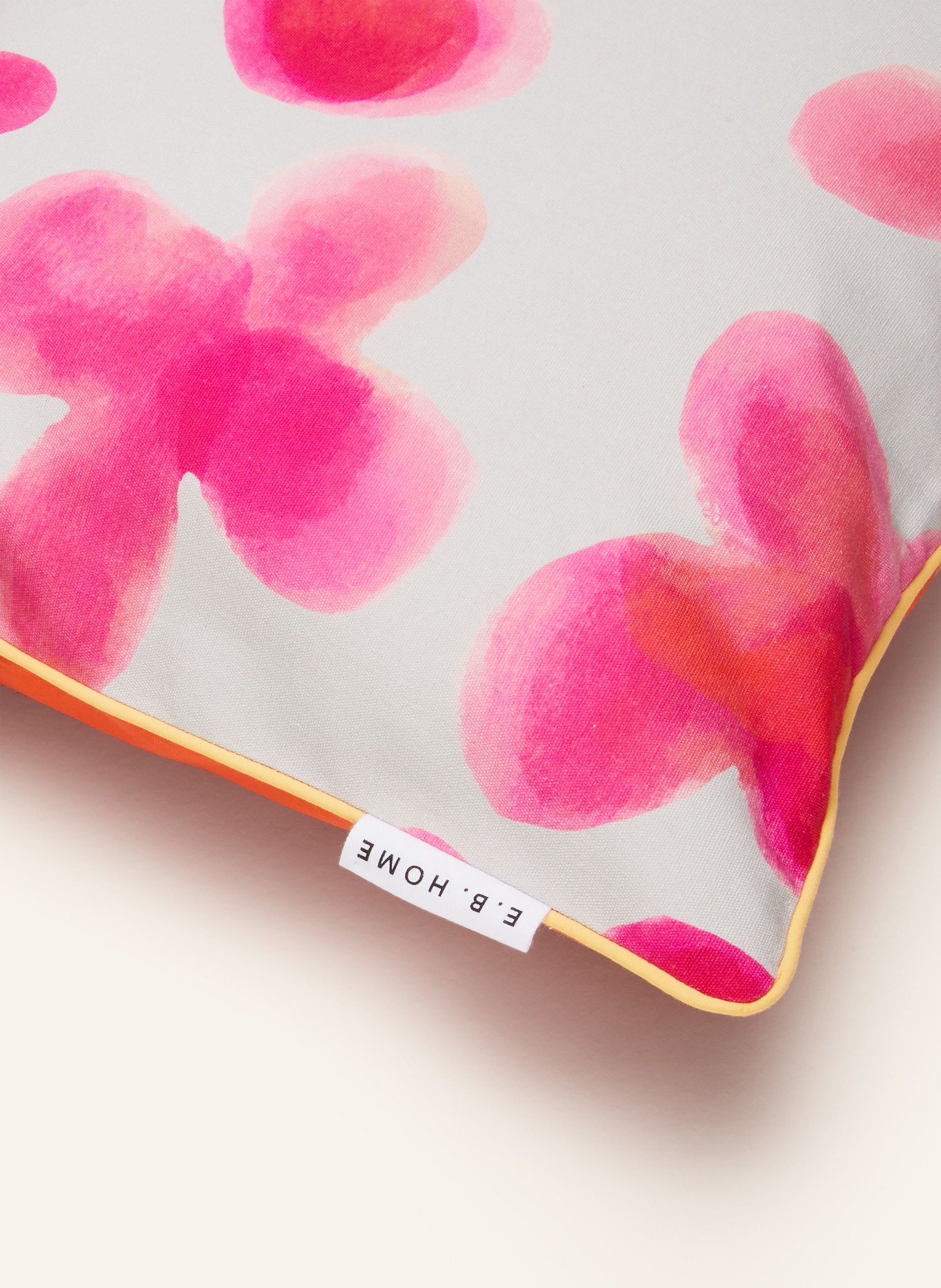 EB HOME Decorative cushion cover, Color: ORANGE/ TAUPE/ PINK (Image 3)
