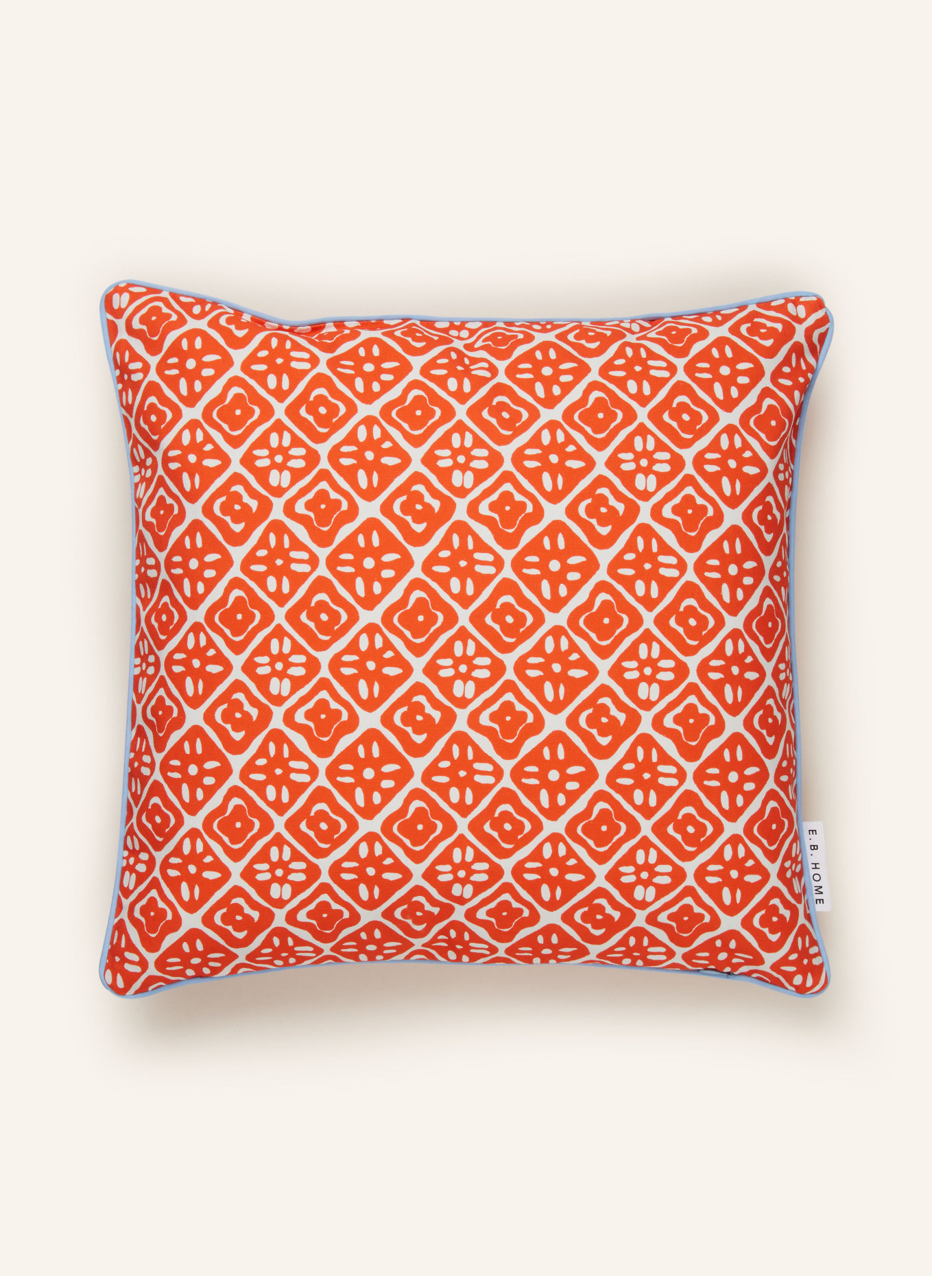 EB HOME Decorative cushion cover, Color: ORANGE/ PINK/ LIGHT PURPLE (Image 2)