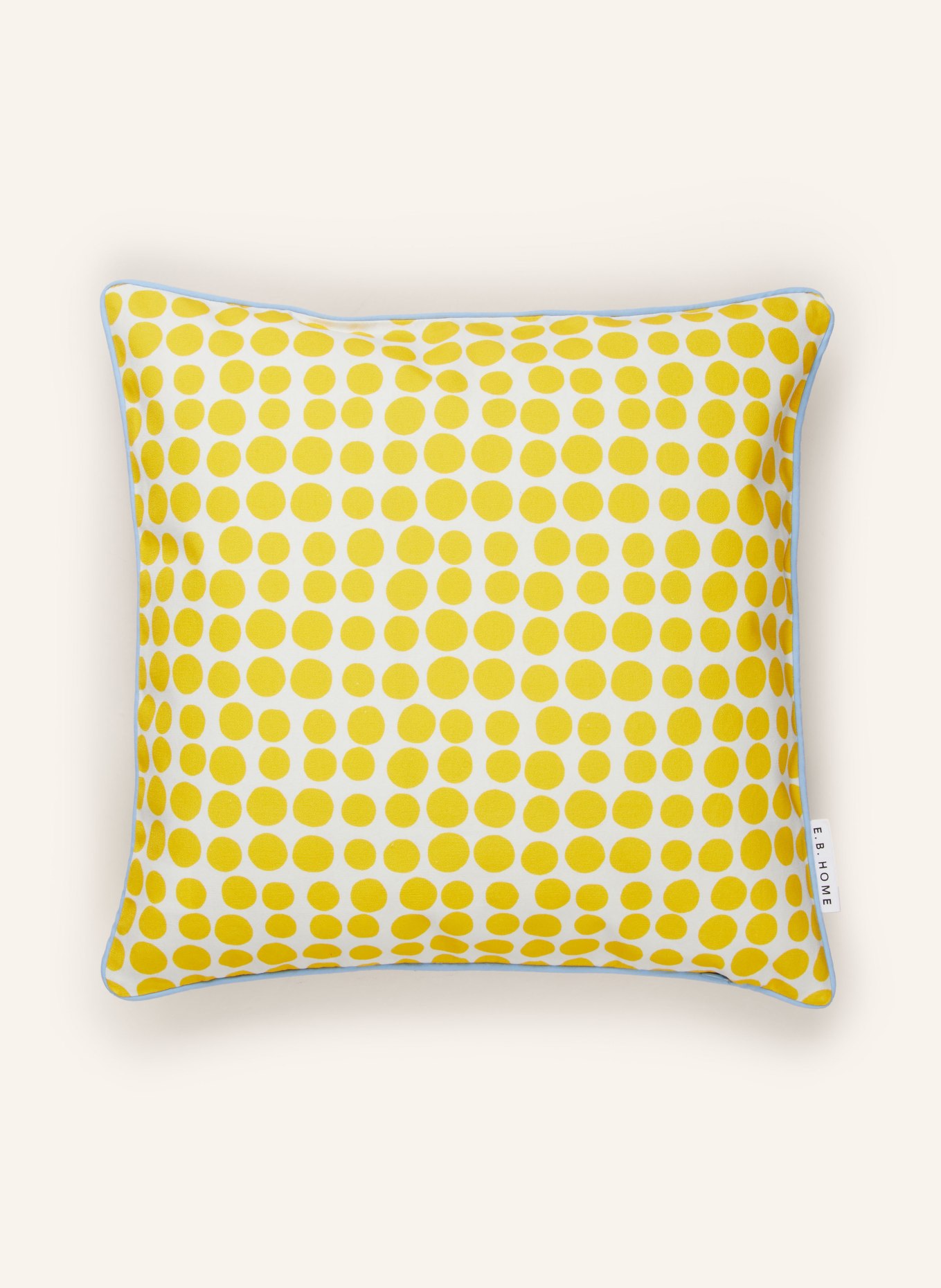 EB HOME Decorative cushion cover, Color: YELLOW/ CREAM/ PINK (Image 2)