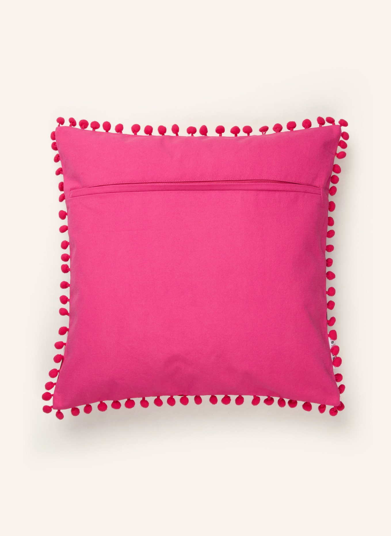 EB HOME Decorative cushion cover, Color: DARK RED/ ORANGE/ PINK (Image 2)