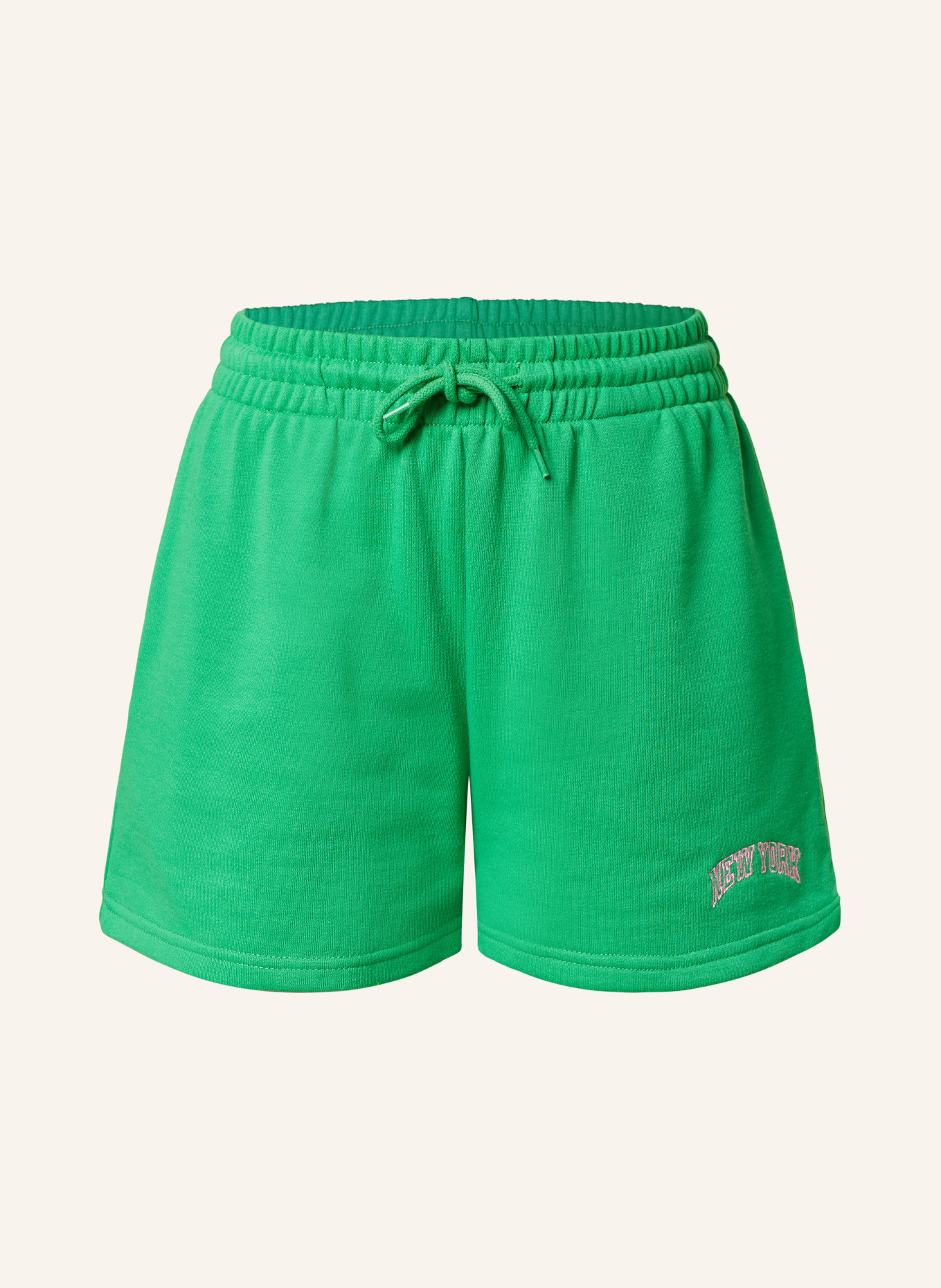 ONLY Sweat shorts, Color: GREEN (Image 1)