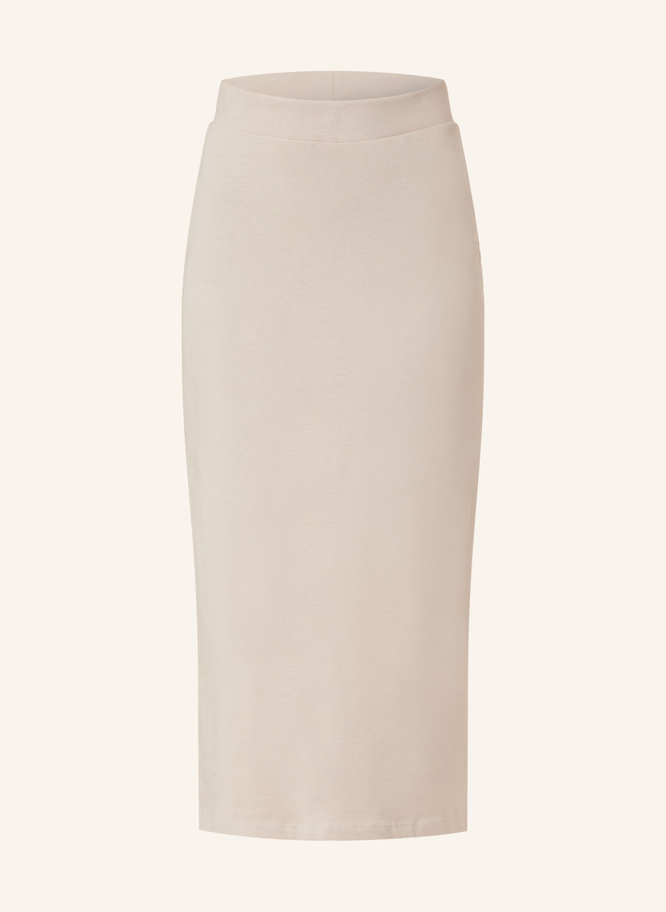ONLY Jersey skirt, Color: BEIGE (Image 1)