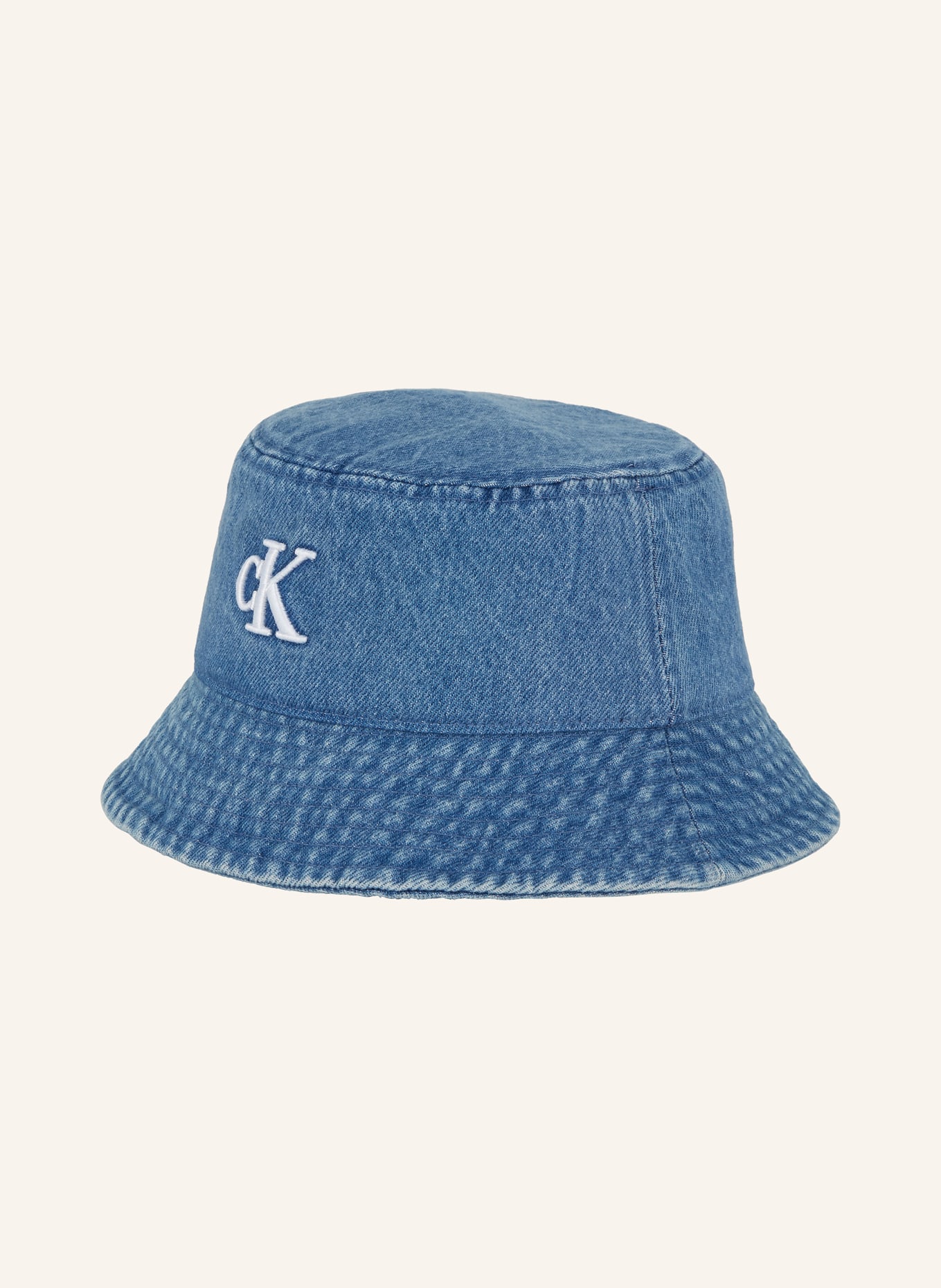 Calvin Klein Jeans Bucket-Hat, Farbe: BLAU (Bild 2)