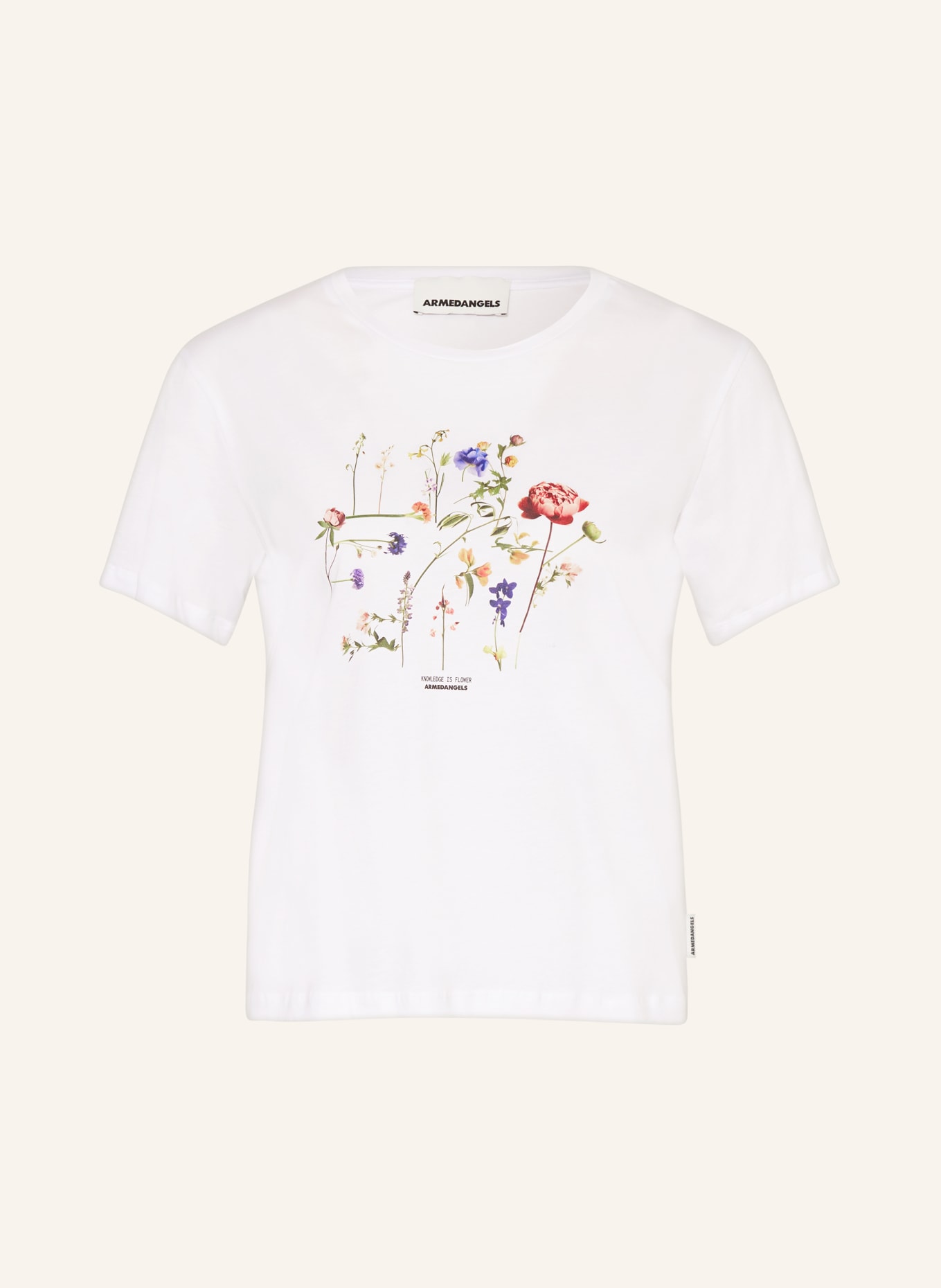 ARMEDANGELS T-shirt MAARLA, Color: WHITE (Image 1)