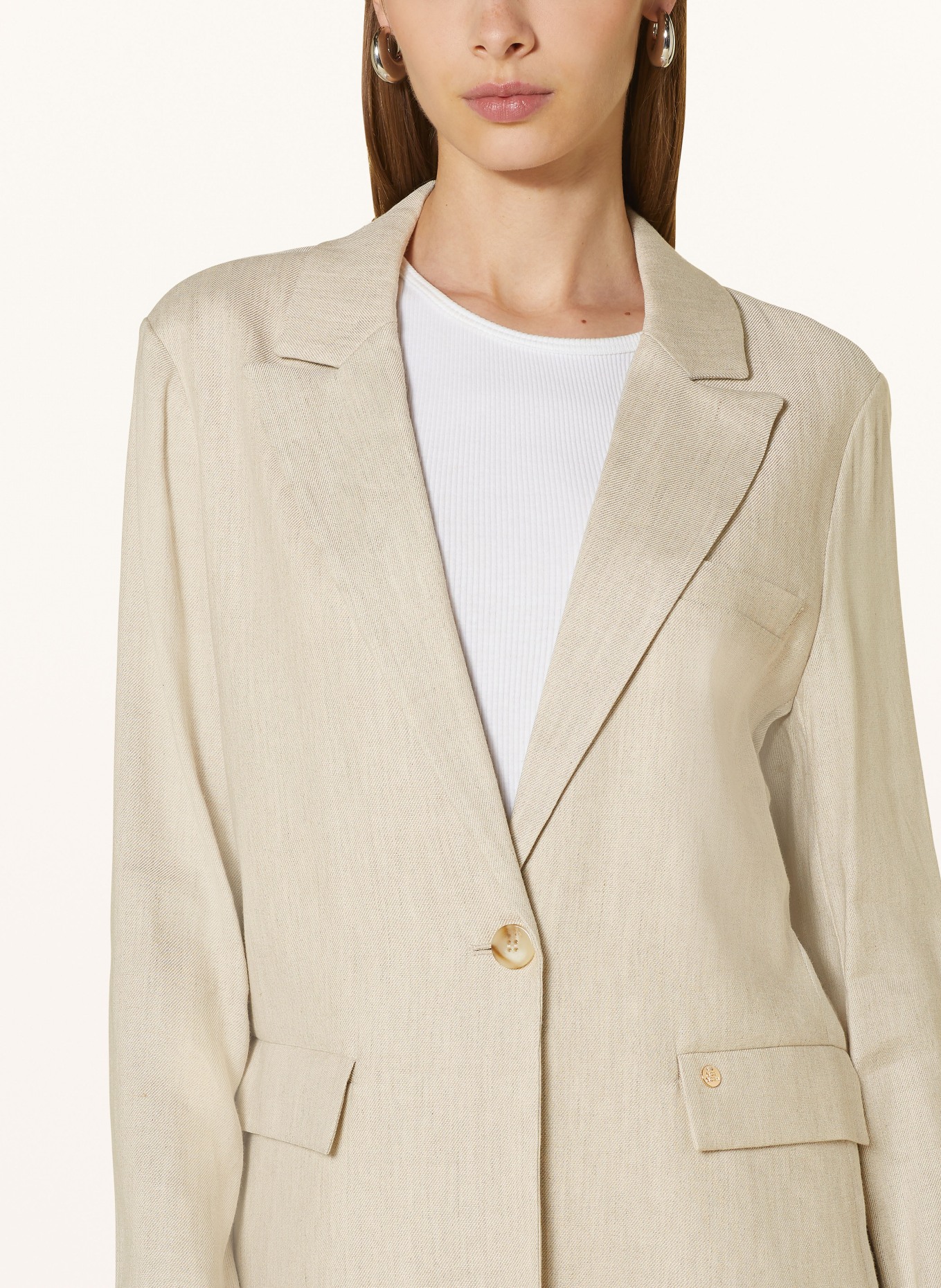 MOS MOSH Blazer MMSELDA, Color: BEIGE (Image 4)