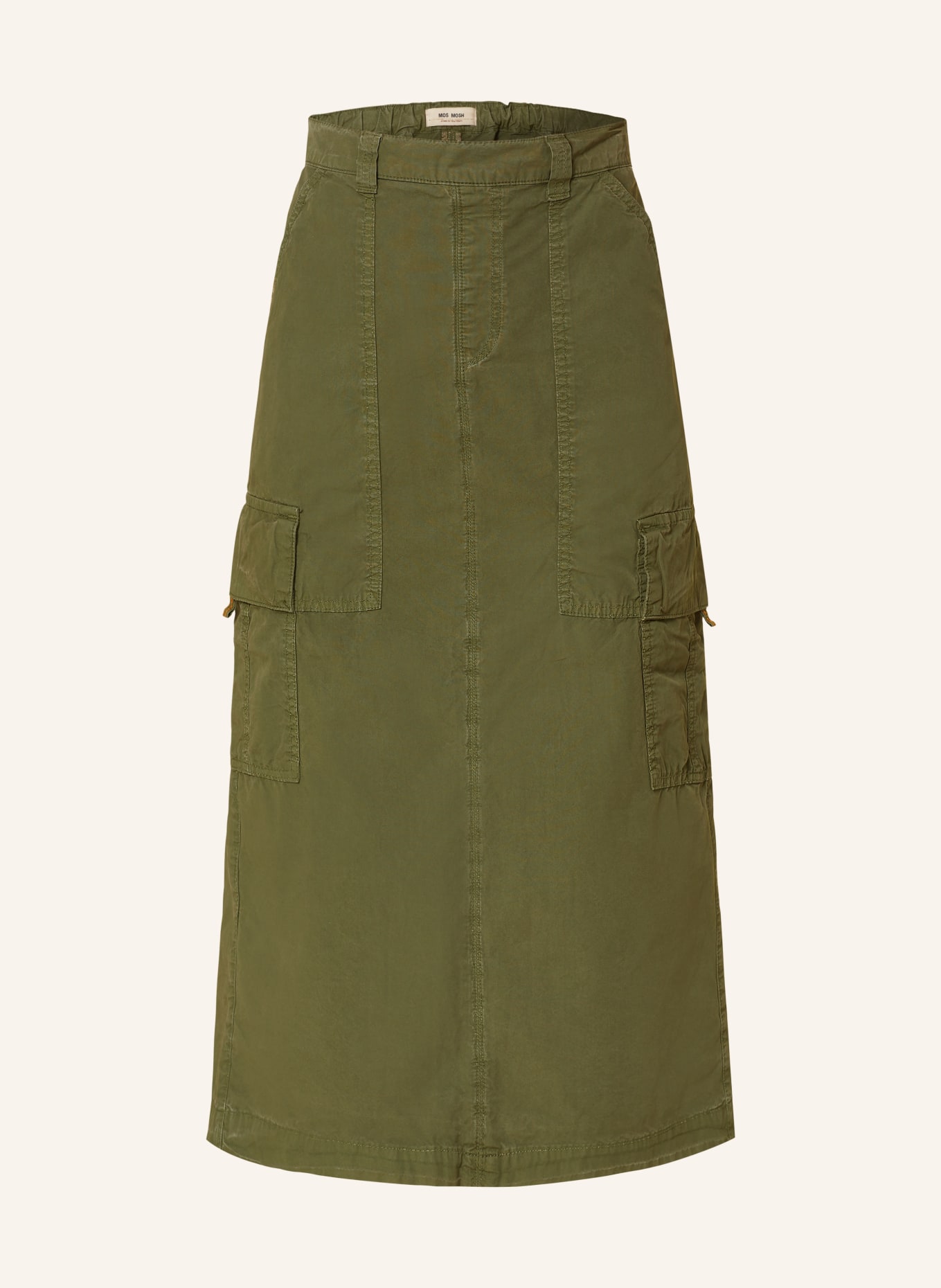 MOS MOSH Cargo skirt MMBREDEN, Color: OLIVE (Image 1)