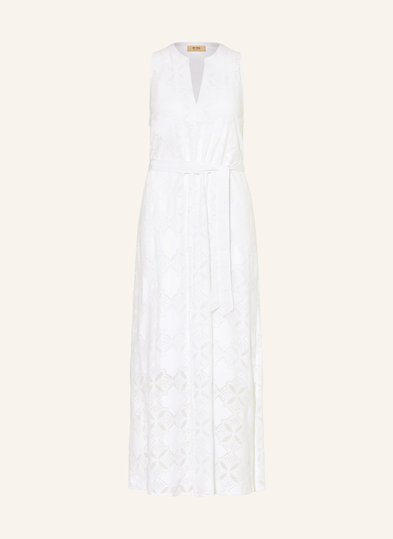 MOS MOSH Kleid MMPAOLINA, Farbe: WEISS (Bild 1)