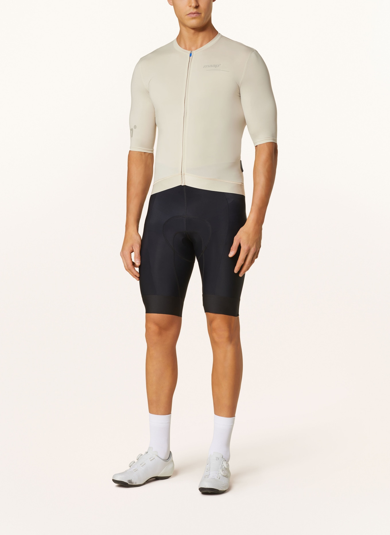 MAAP Cycling jersey TRAINING JERSEY 2.0, Color: CREAM (Image 2)