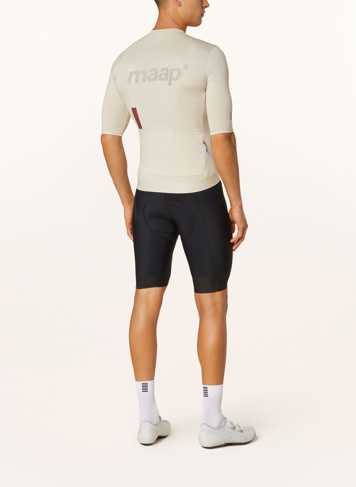 MAAP Cycling jersey TRAINING JERSEY 2.0, Color: CREAM (Image 3)