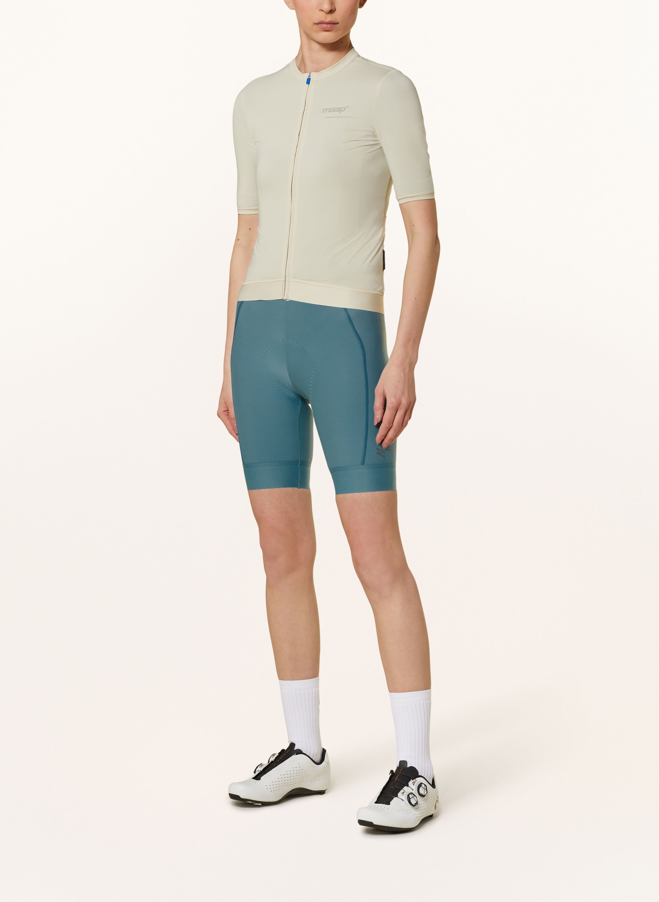 MAAP Cycling jersey TRAINING JERSEY 2.0, Color: BEIGE (Image 2)
