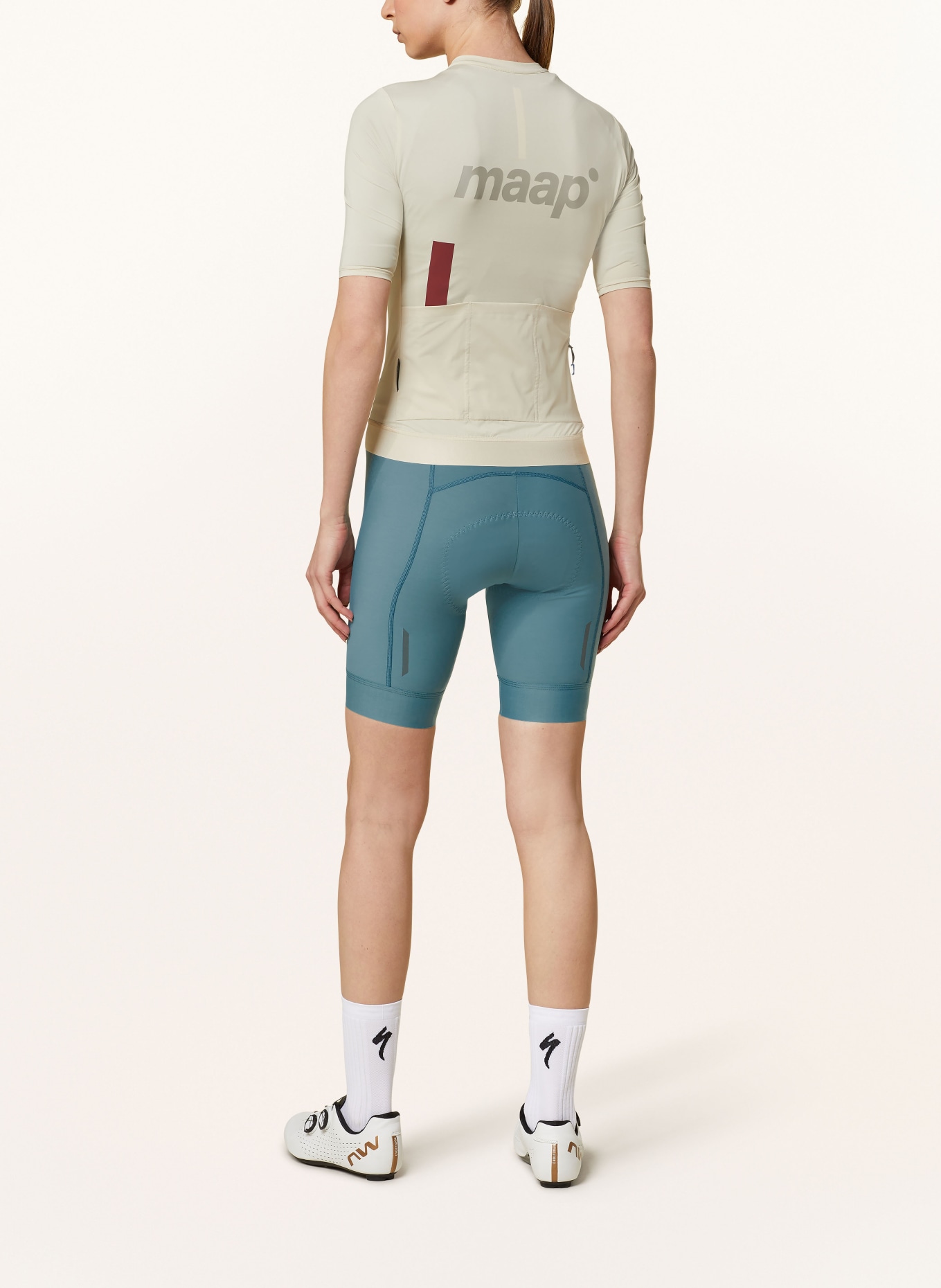MAAP Cycling jersey TRAINING JERSEY 2.0, Color: BEIGE (Image 3)