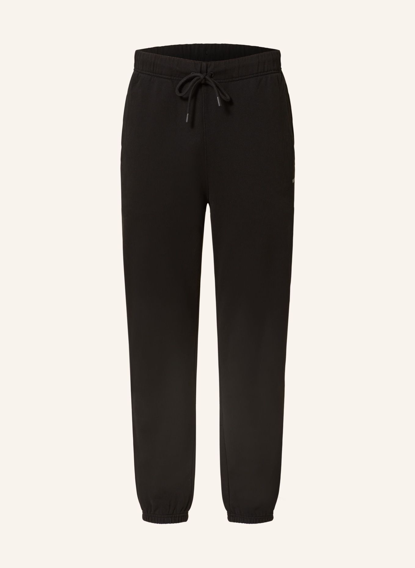 MAAP Sweatpants ESSENTIALS, Color: BLACK (Image 1)