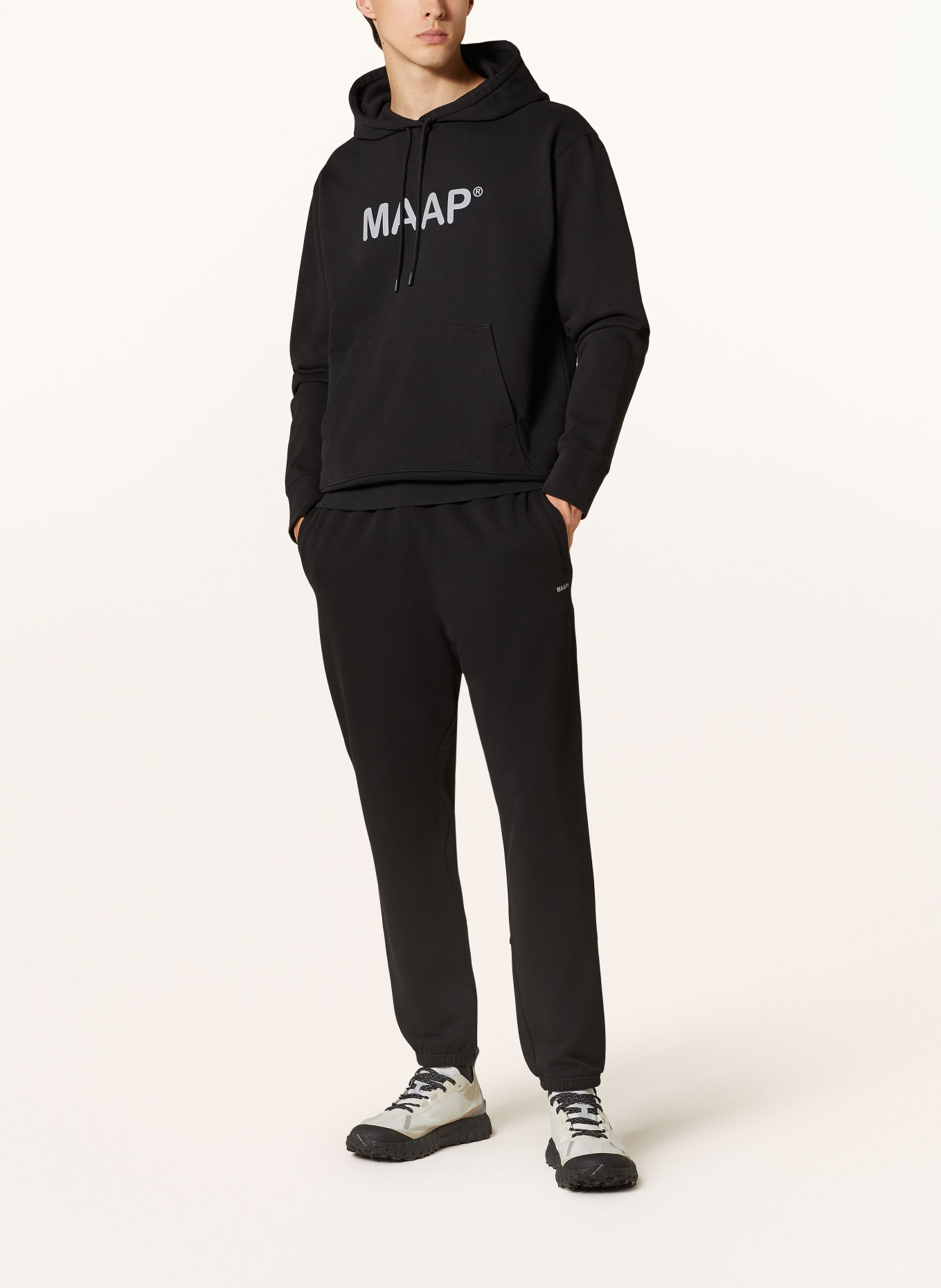 MAAP Sweatpants ESSENTIALS, Color: BLACK (Image 2)