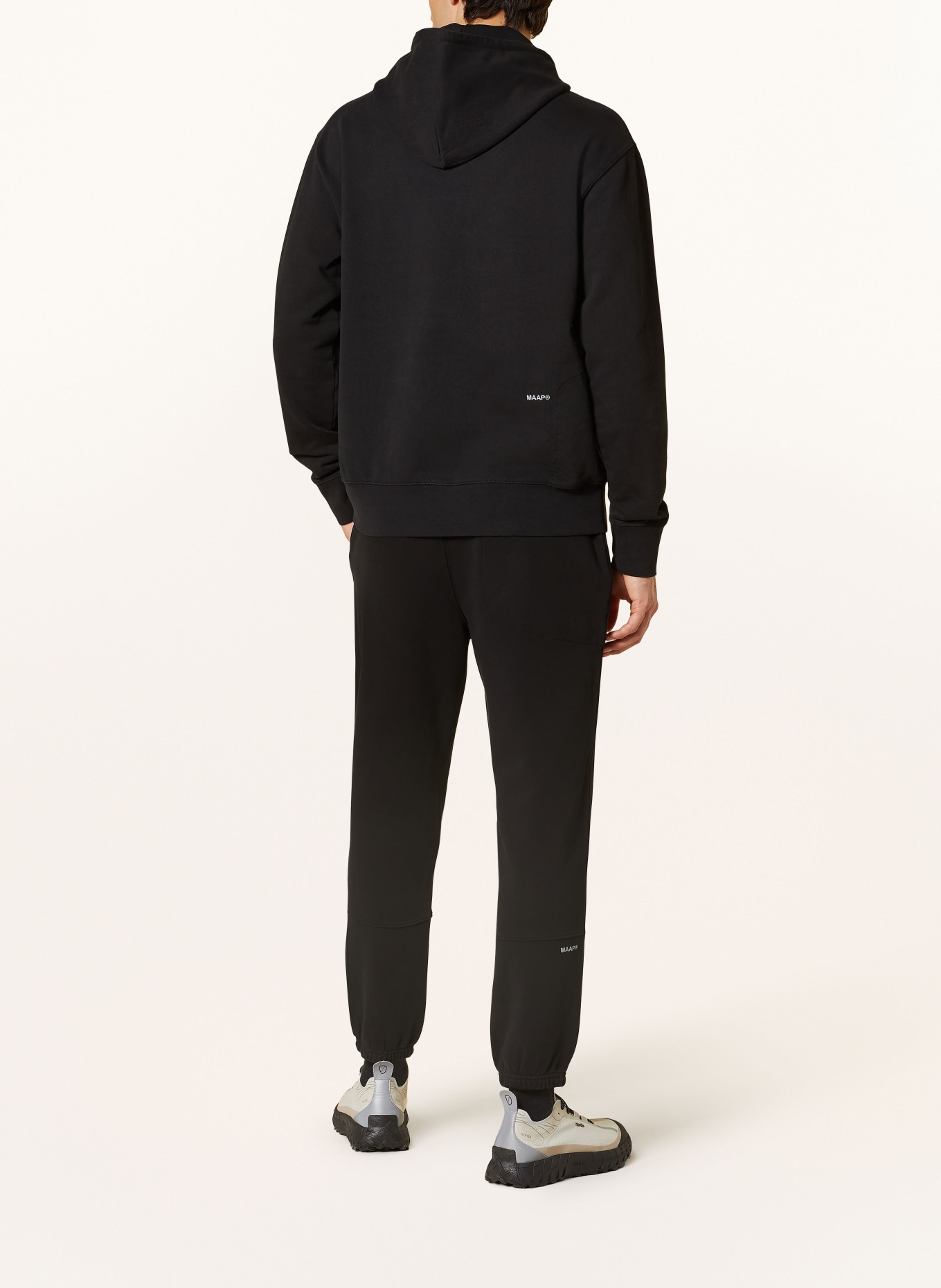 MAAP Sweatpants ESSENTIALS, Color: BLACK (Image 3)