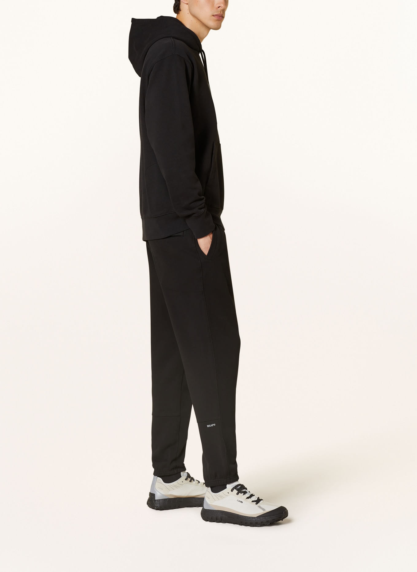MAAP Sweatpants ESSENTIALS, Color: BLACK (Image 4)