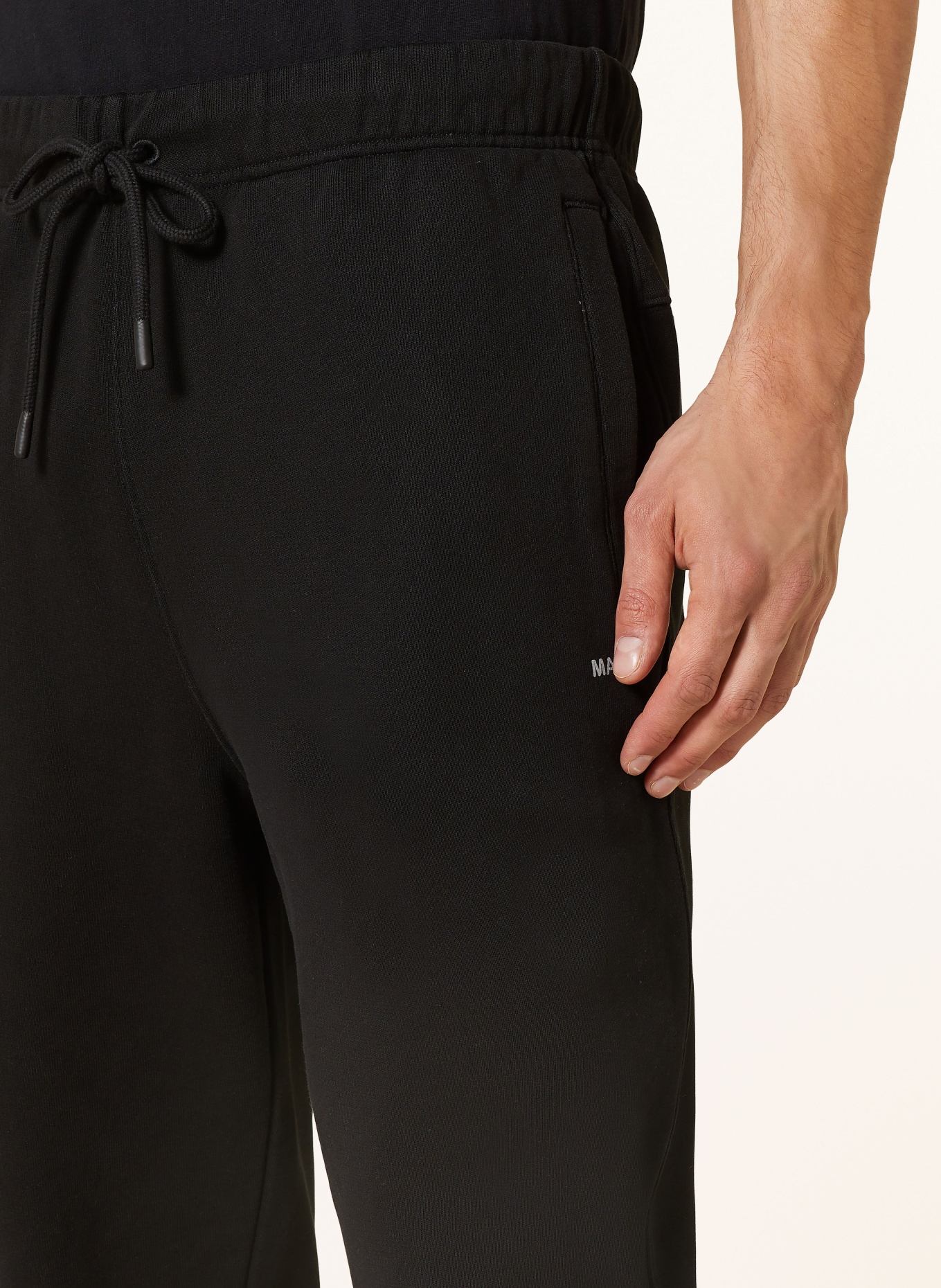 MAAP Sweatpants ESSENTIALS, Color: BLACK (Image 5)