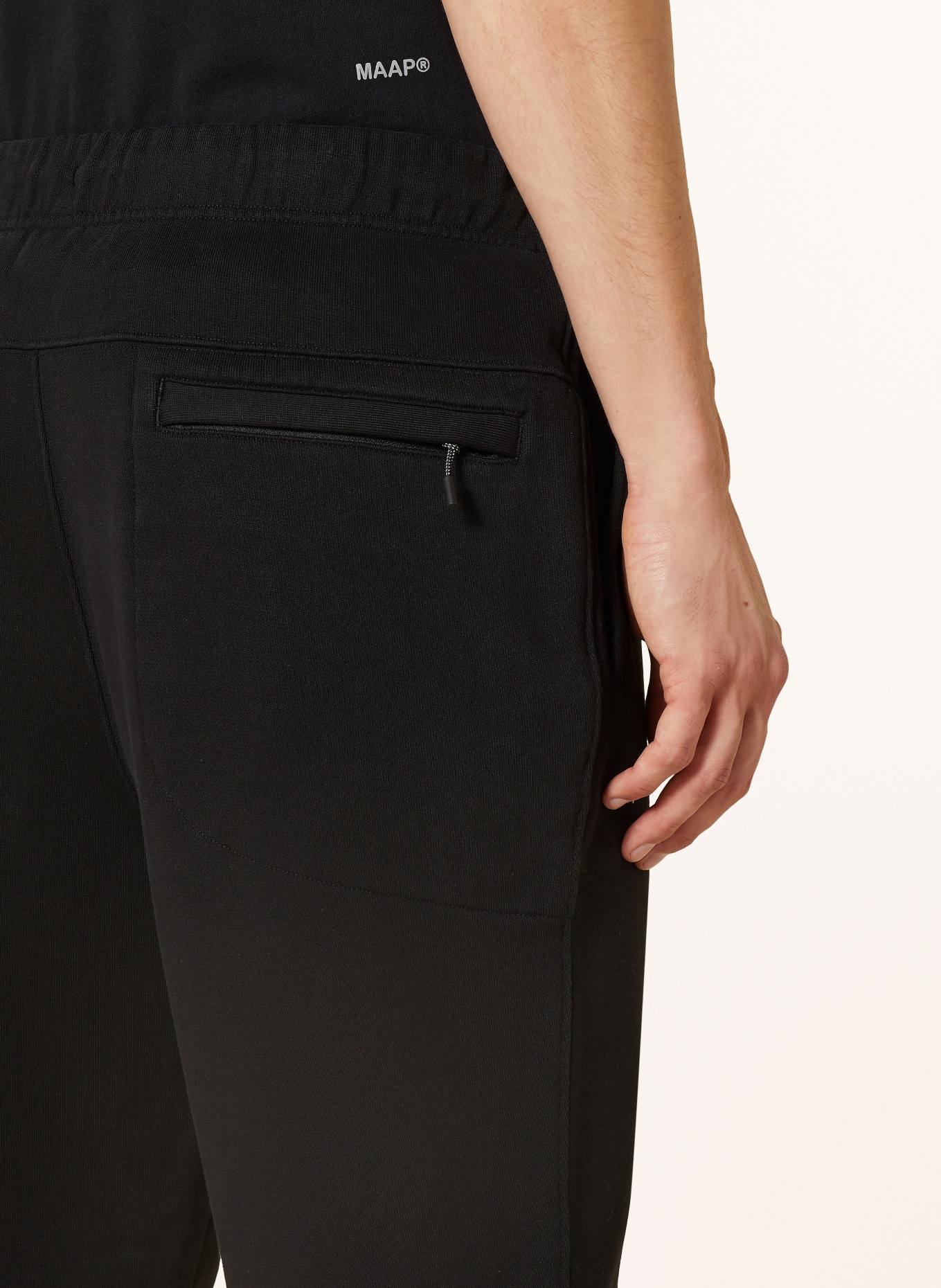 MAAP Sweatpants ESSENTIALS, Color: BLACK (Image 6)