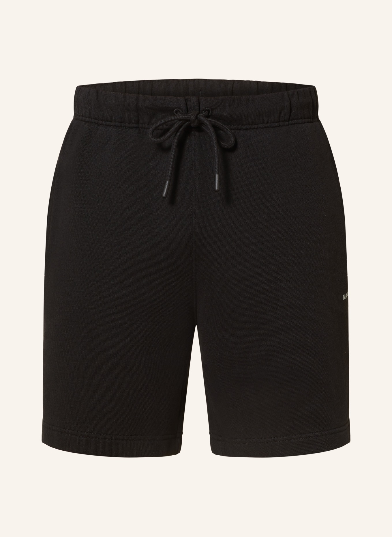 MAAP Sweat shorts ESSENTIALS, Color: BLACK (Image 1)