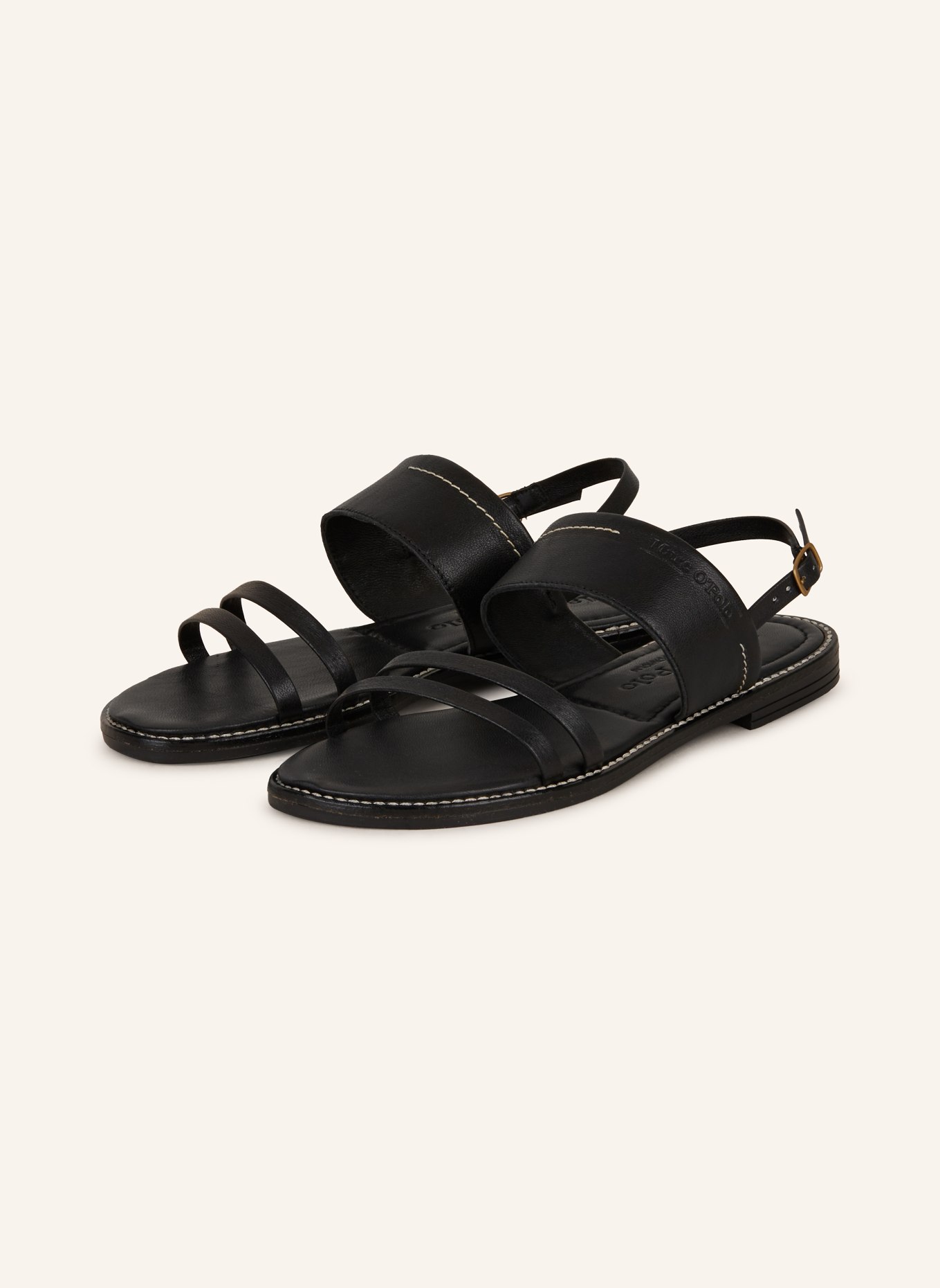 Marc O'Polo Sandals BABETT, Color: BLACK (Image 1)