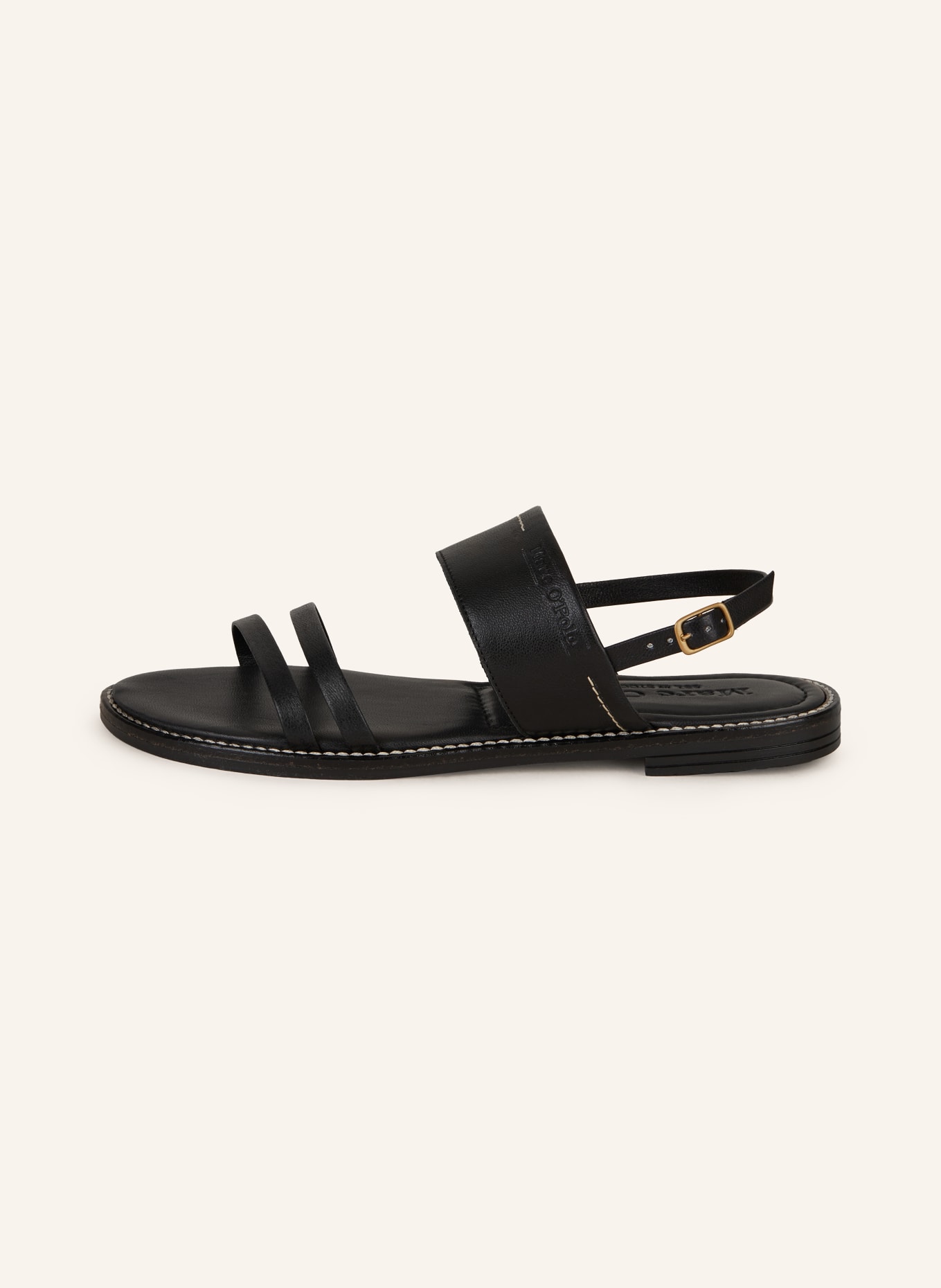 Marc O'Polo Sandals BABETT, Color: BLACK (Image 4)