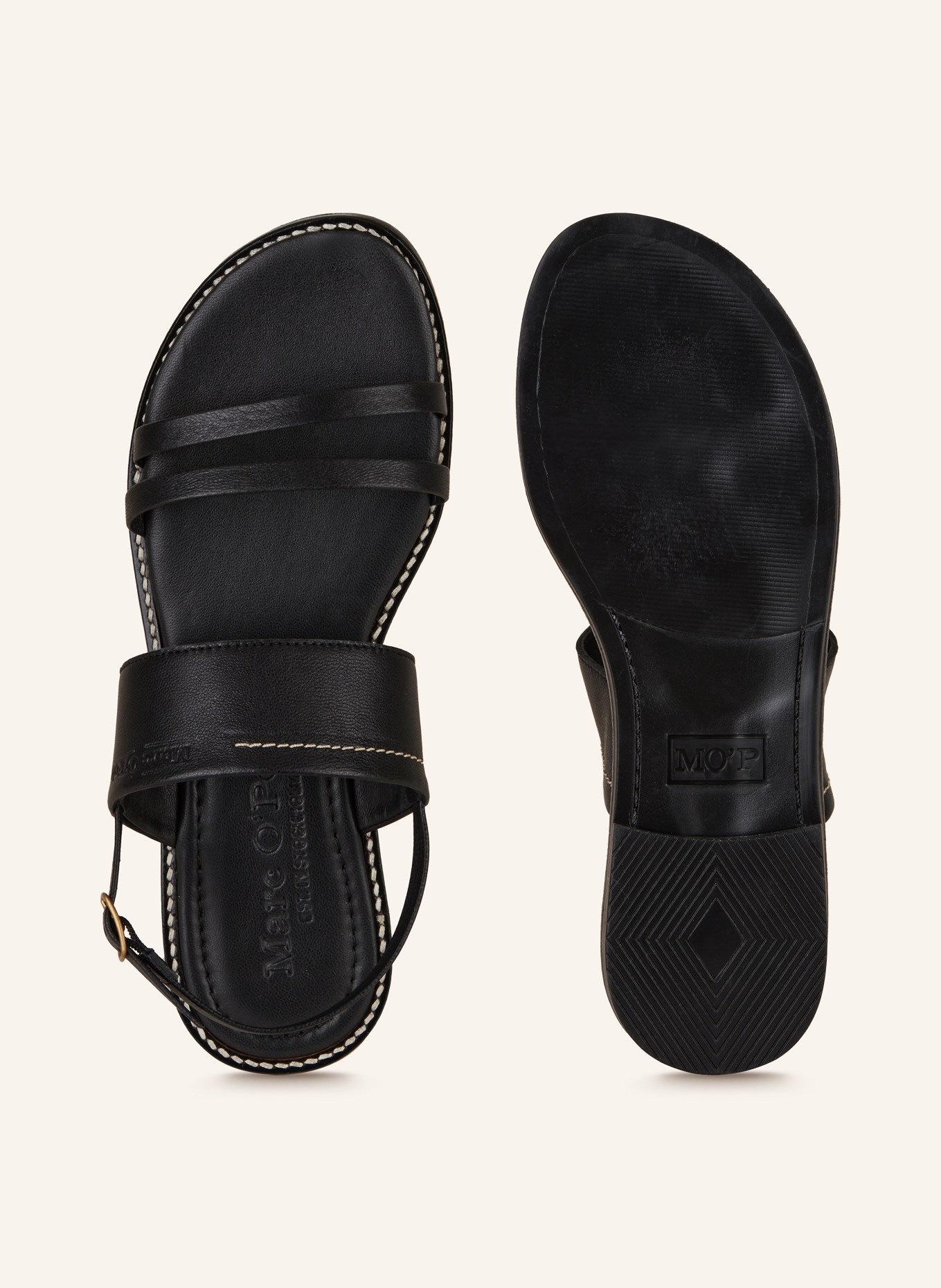 Marc O'Polo Sandals BABETT, Color: BLACK (Image 5)
