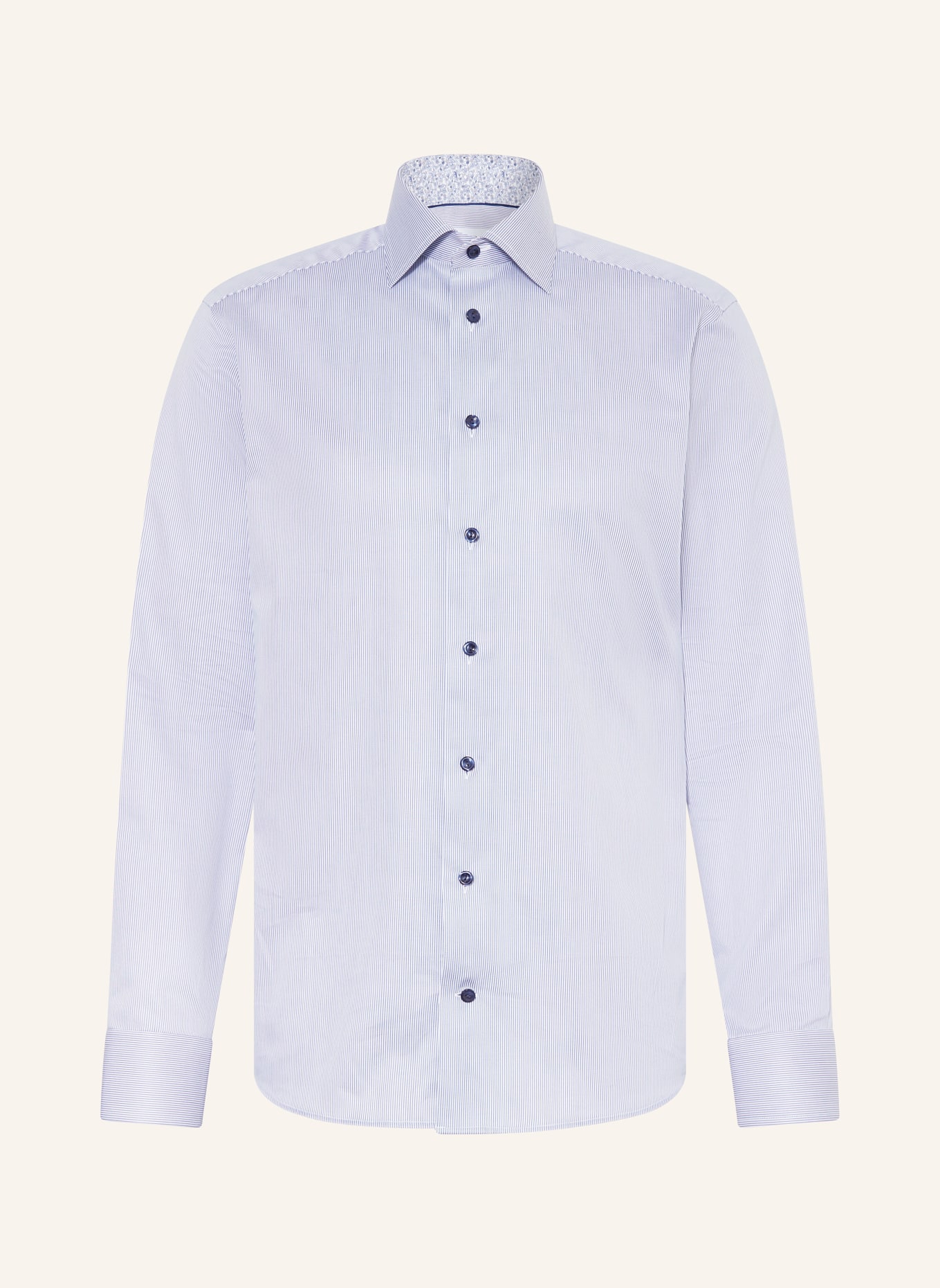 ETON Shirt slim fit, Color: BLUE/ WHITE (Image 1)