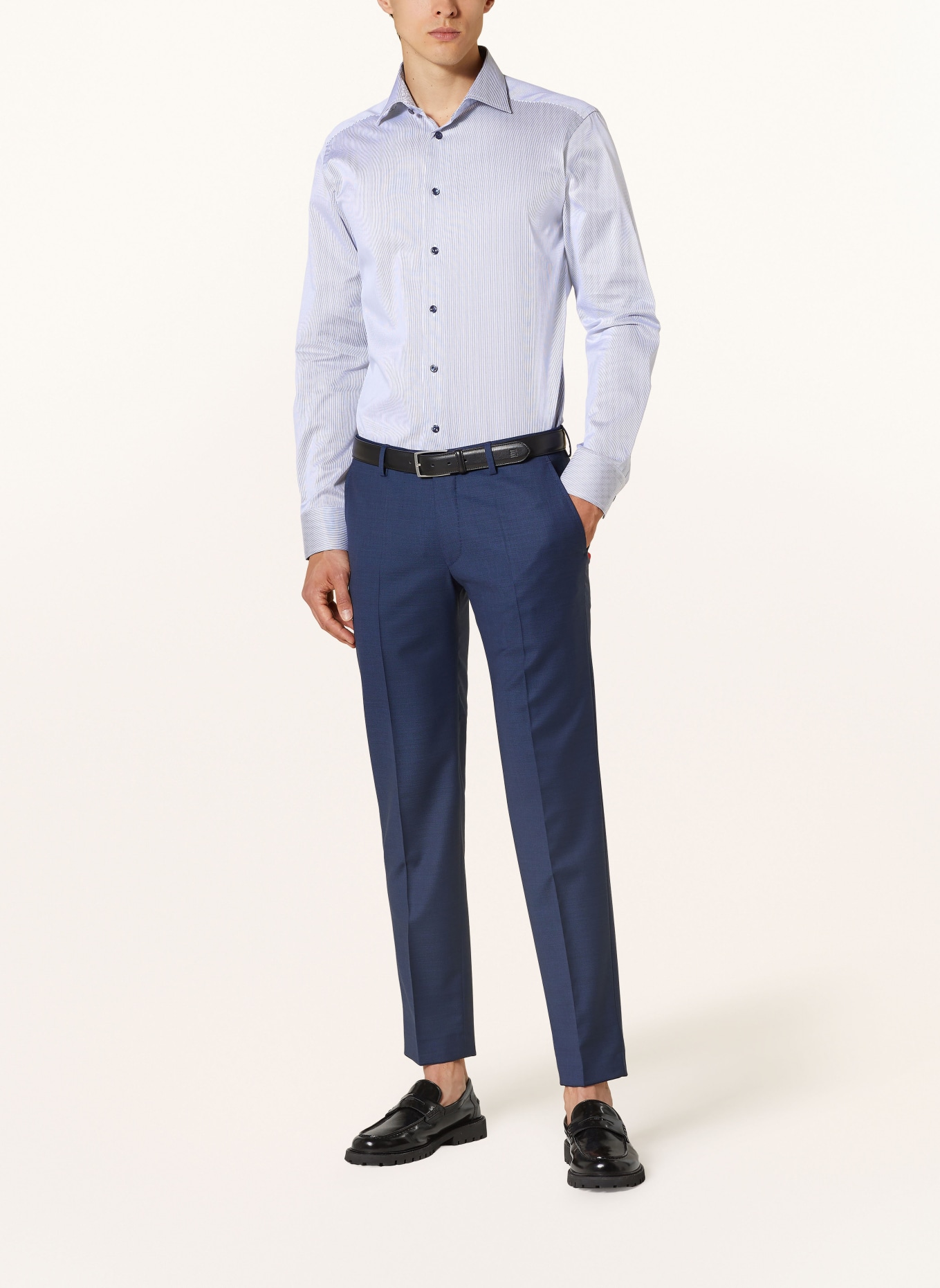 ETON Hemd Slim Fit, Farbe: BLAU/ WEISS (Bild 2)