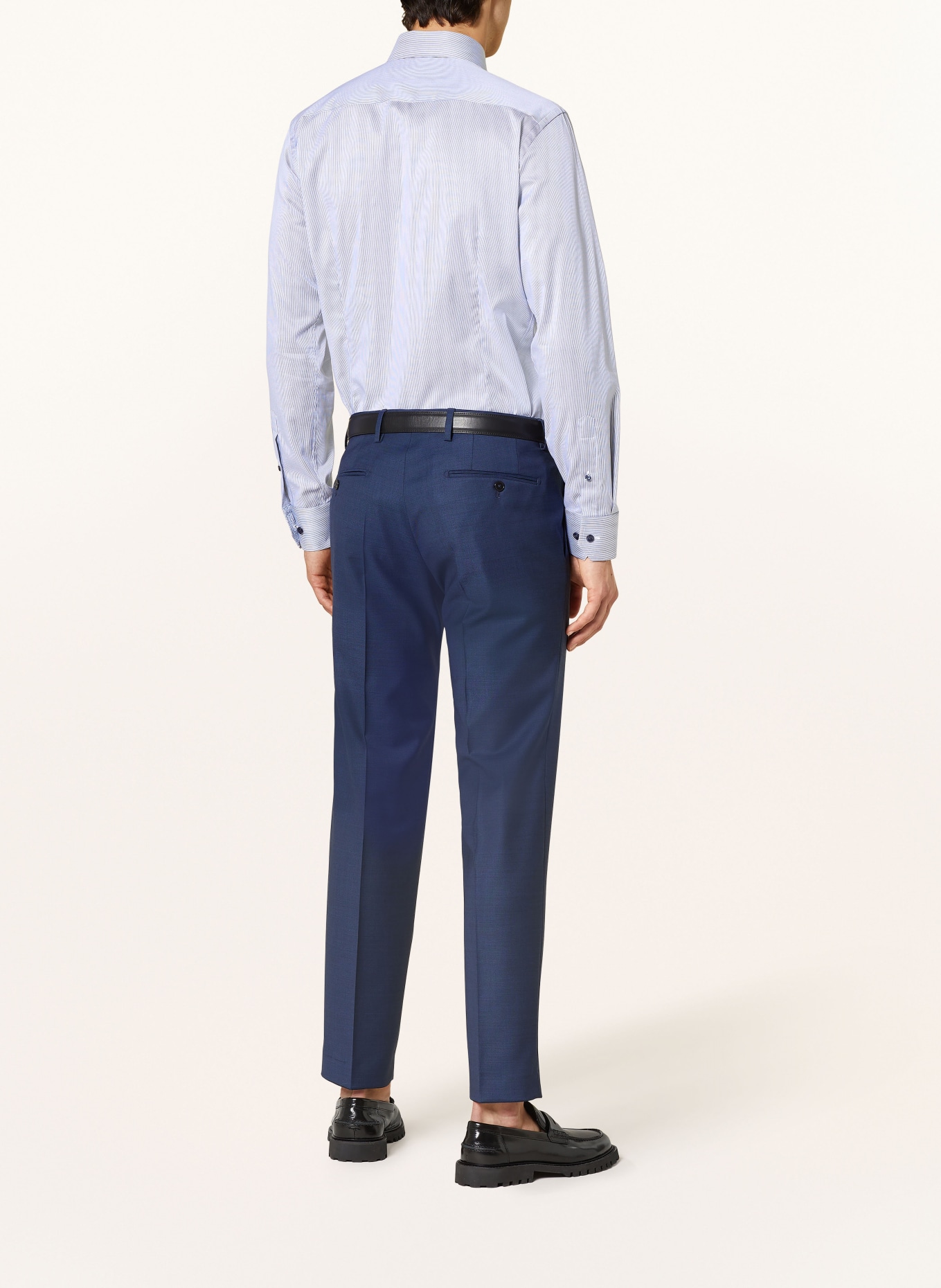 ETON Shirt slim fit, Color: BLUE/ WHITE (Image 3)