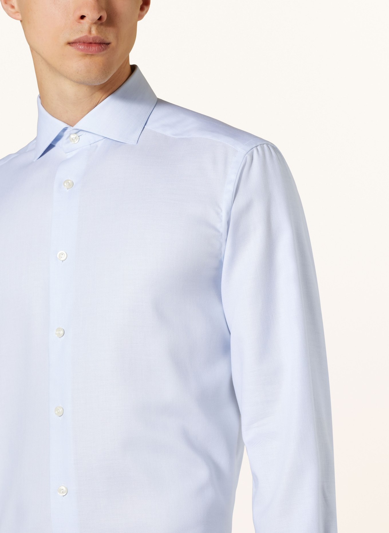 ETON Shirt contemporary fit, Color: LIGHT BLUE (Image 4)