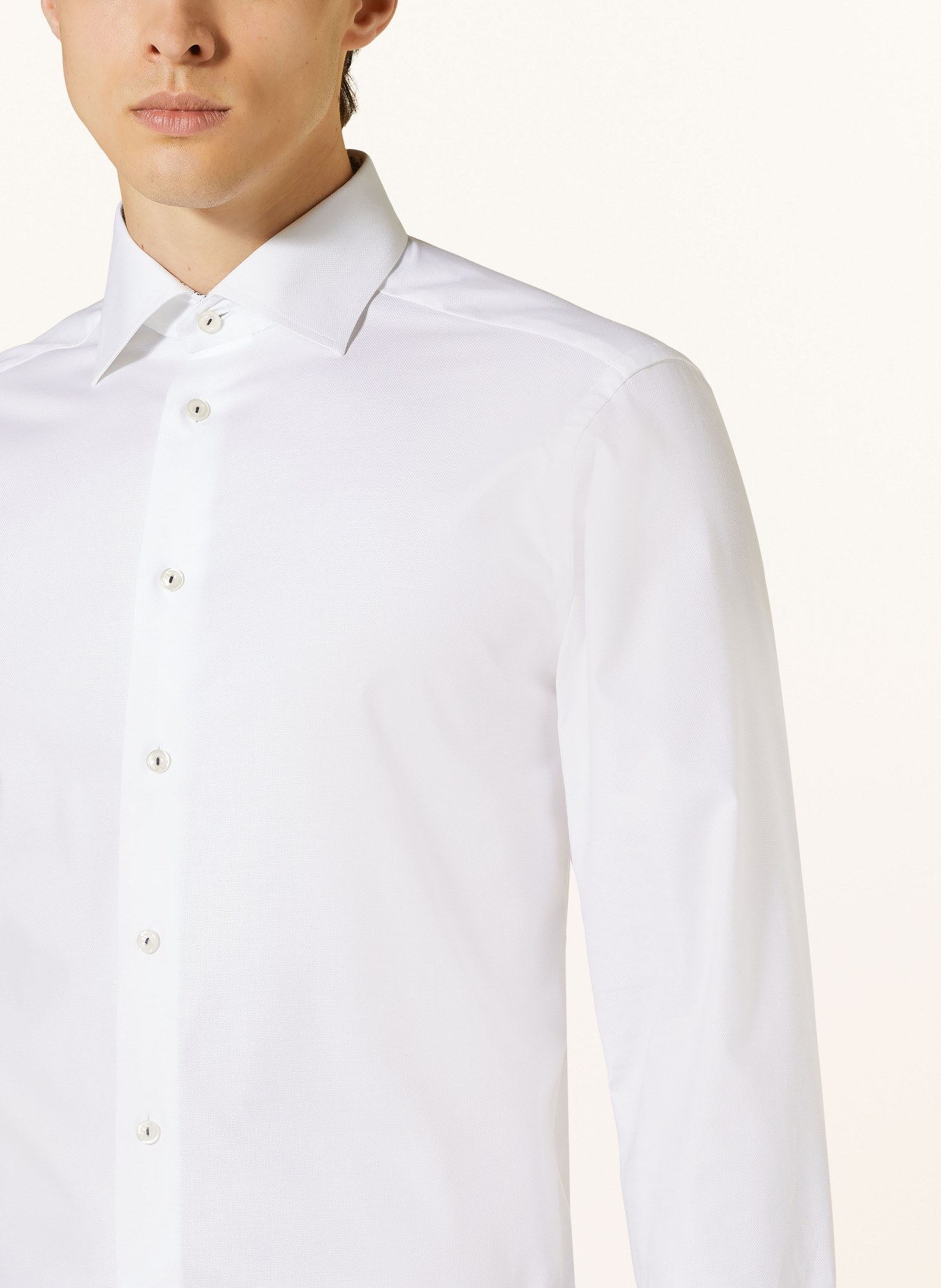ETON Shirt slim fit, Color: CREAM (Image 4)