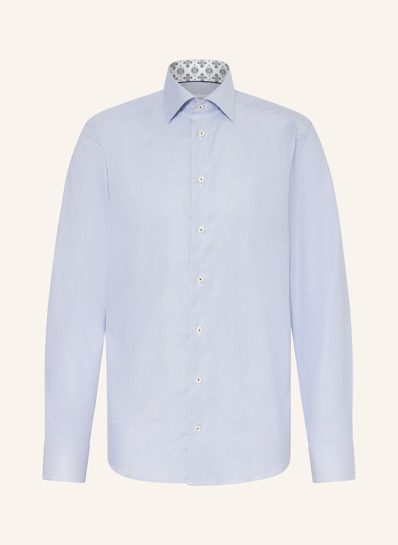 ETON Shirt slim fit, Color: WHITE/ BLUE (Image 1)