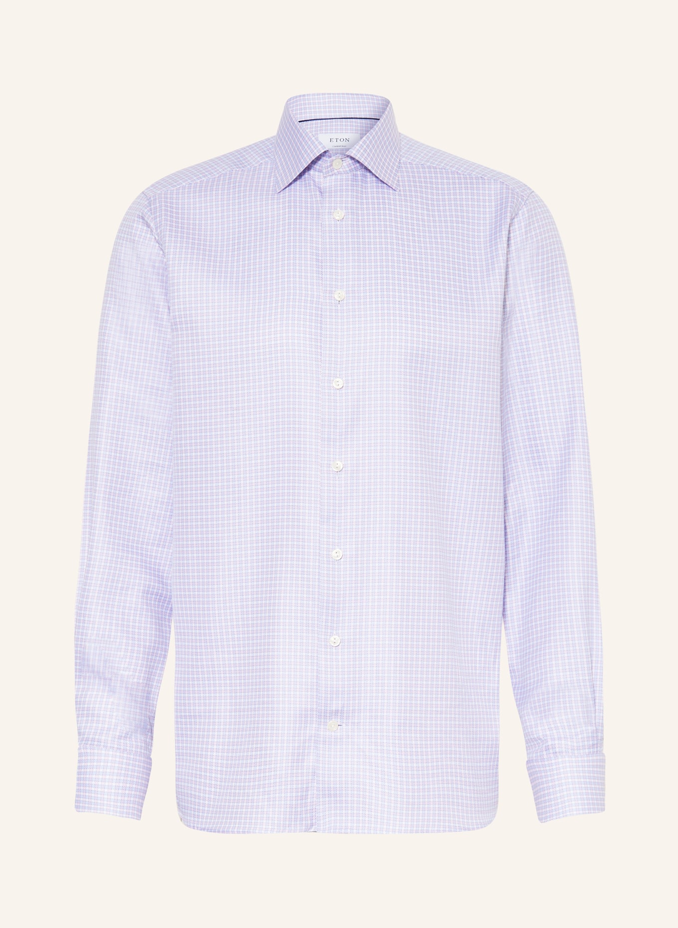 ETON Shirt contemporary fit, Color: LIGHT PURPLE/ LIGHT PINK/ WHITE (Image 1)