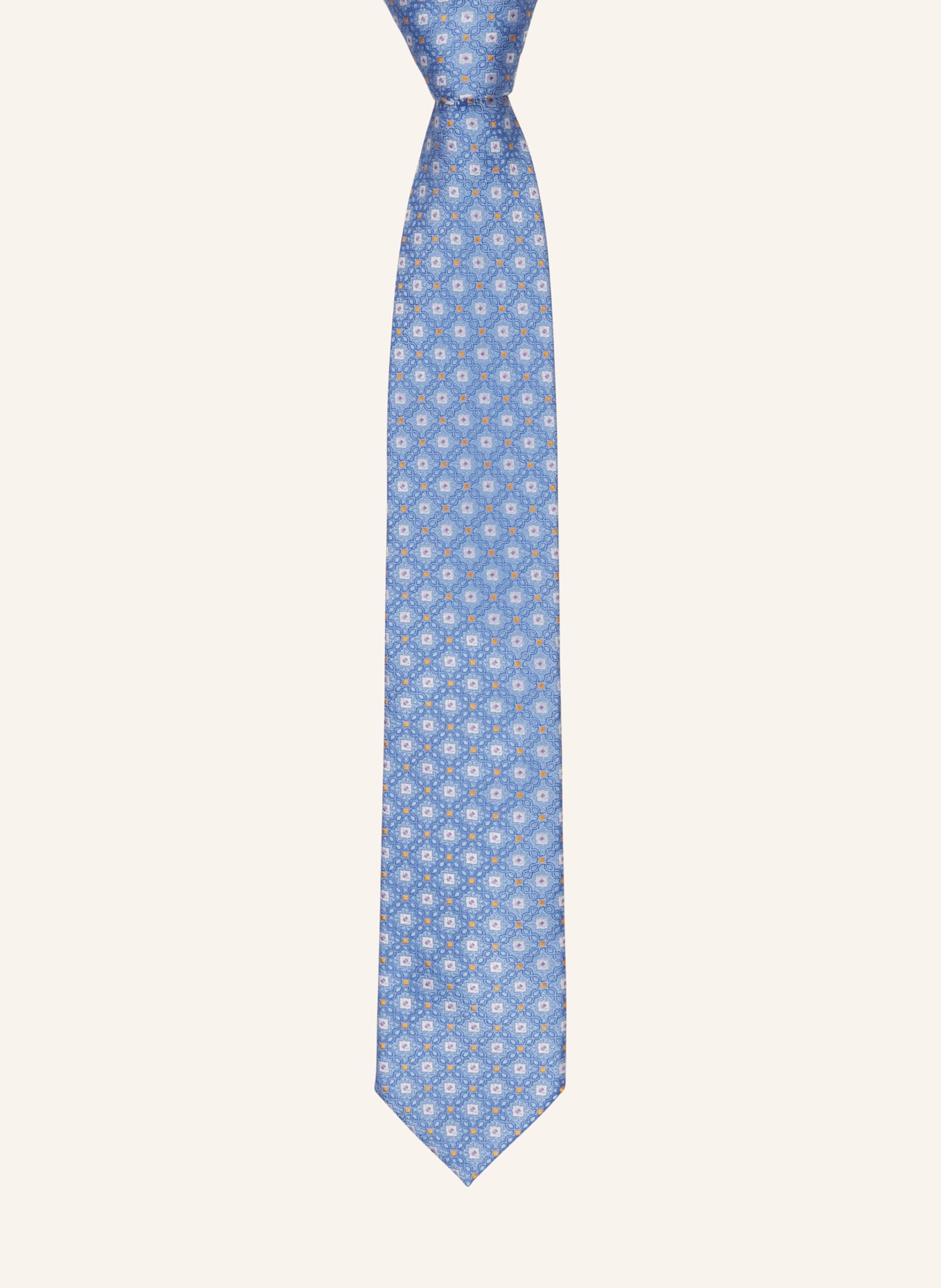 ETON Krawatte, Farbe: HELLBLAU/ DUNKELGELB/ LILA (Bild 2)