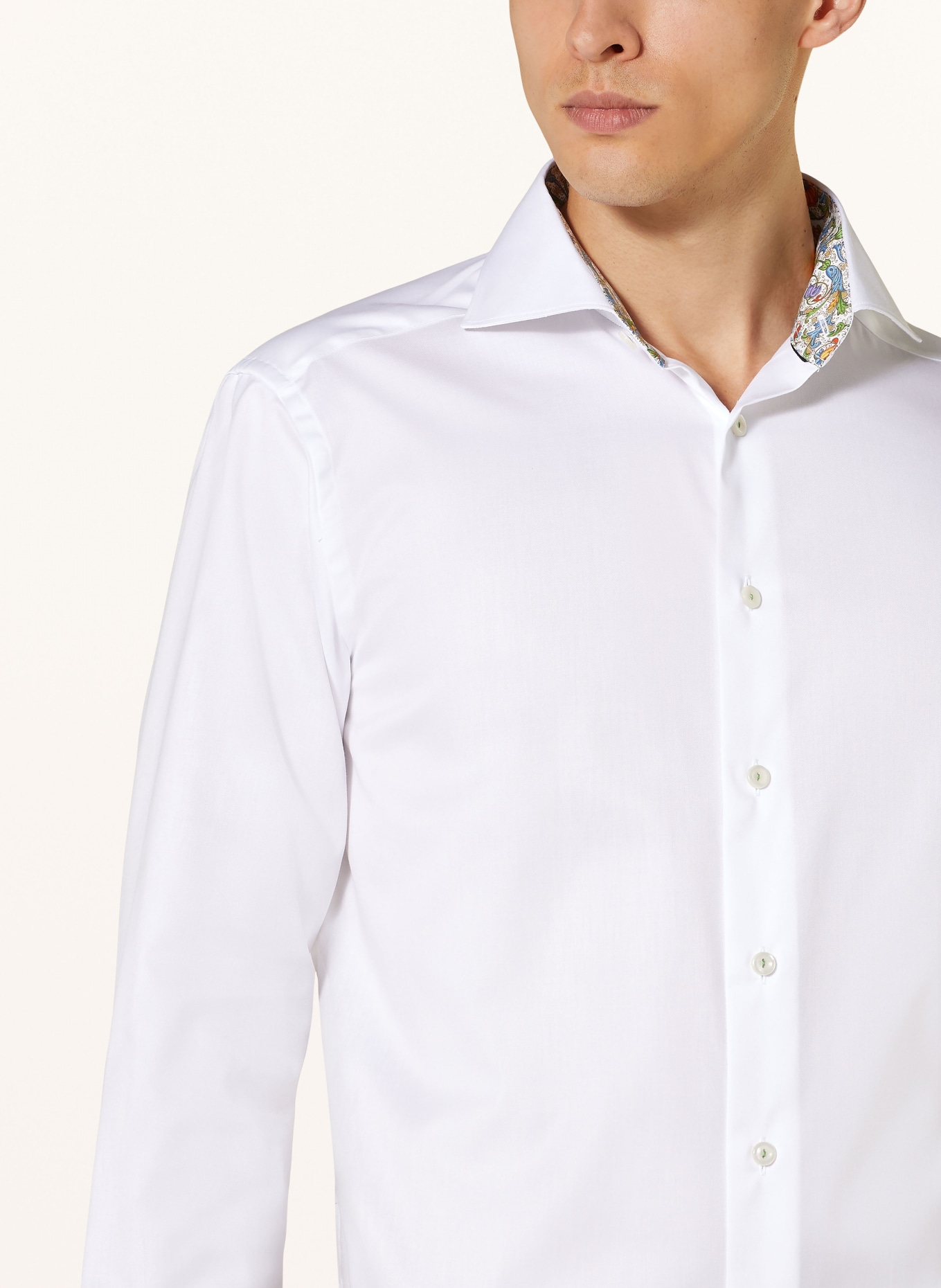 ETON Shirt slim fit, Color: WHITE (Image 4)