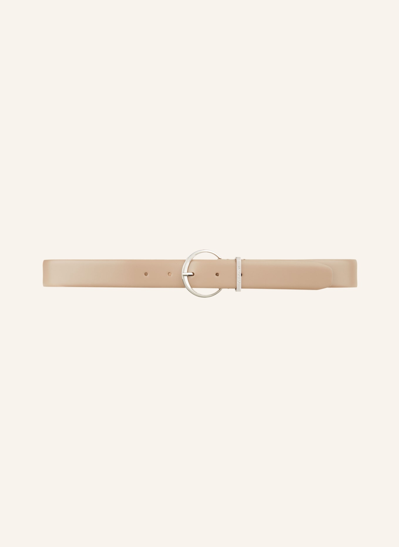 Calvin Klein Leather belt, Color: NUDE (Image 2)