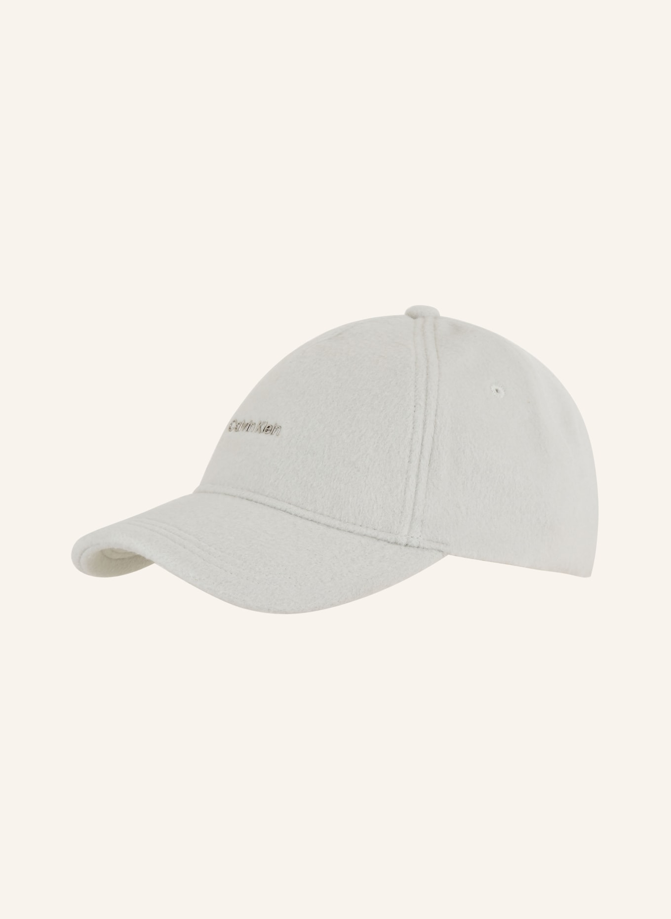 Grey calvin klein cap discount