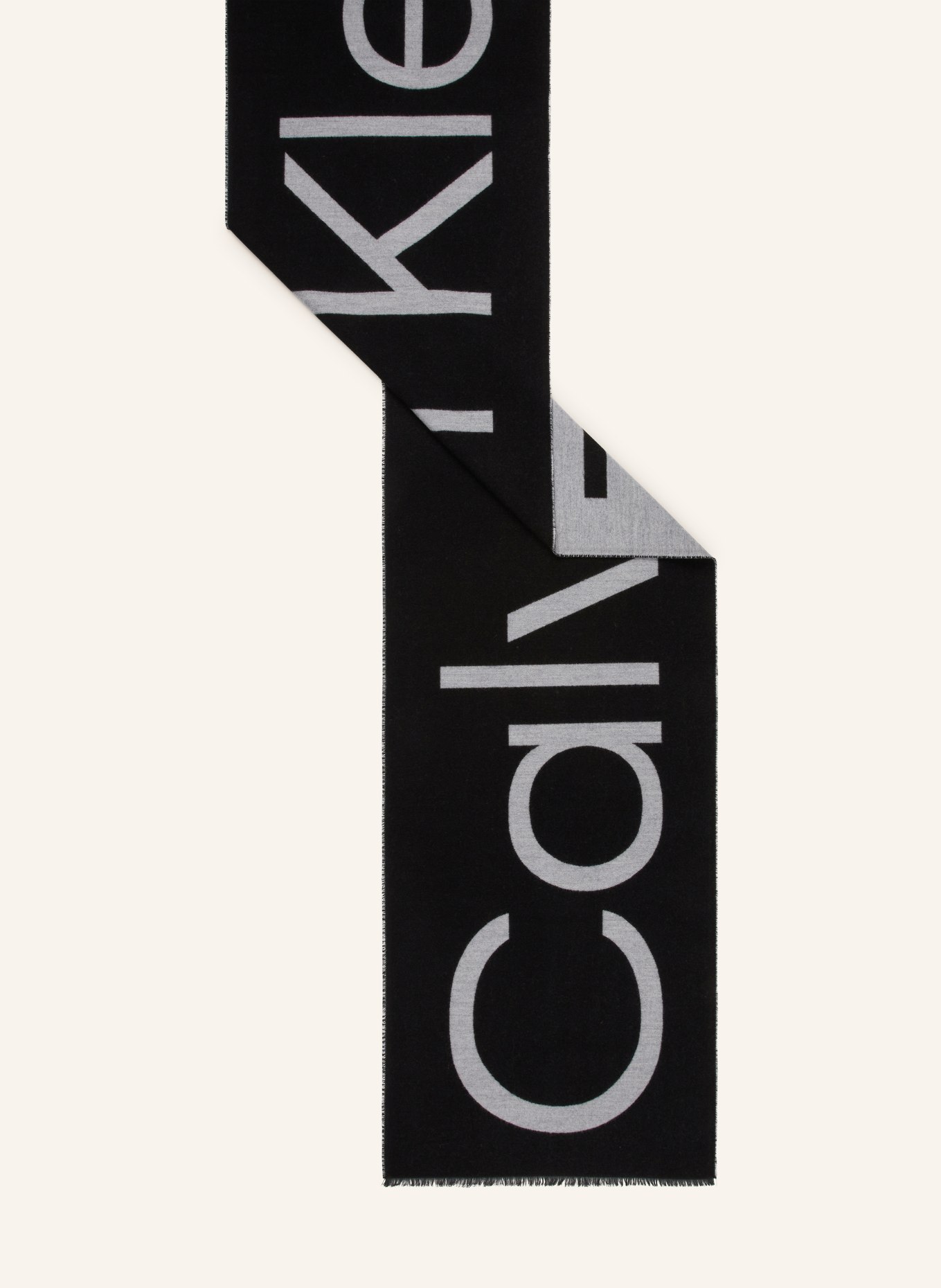 Calvin Klein Schal, Farbe: SCHWARZ/ WEISS (Bild 2)