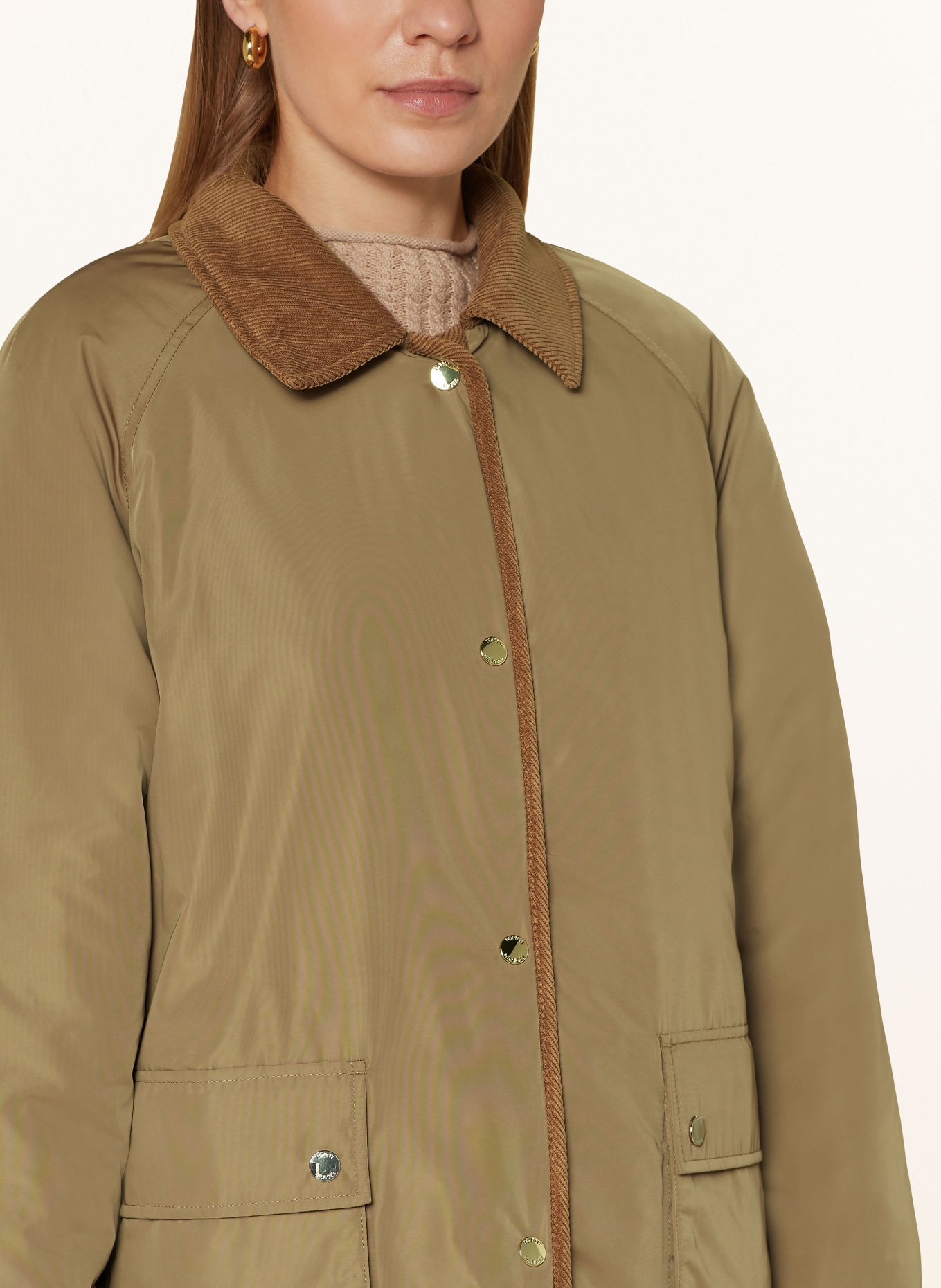 Reversible jacket tommy hilfiger 2025