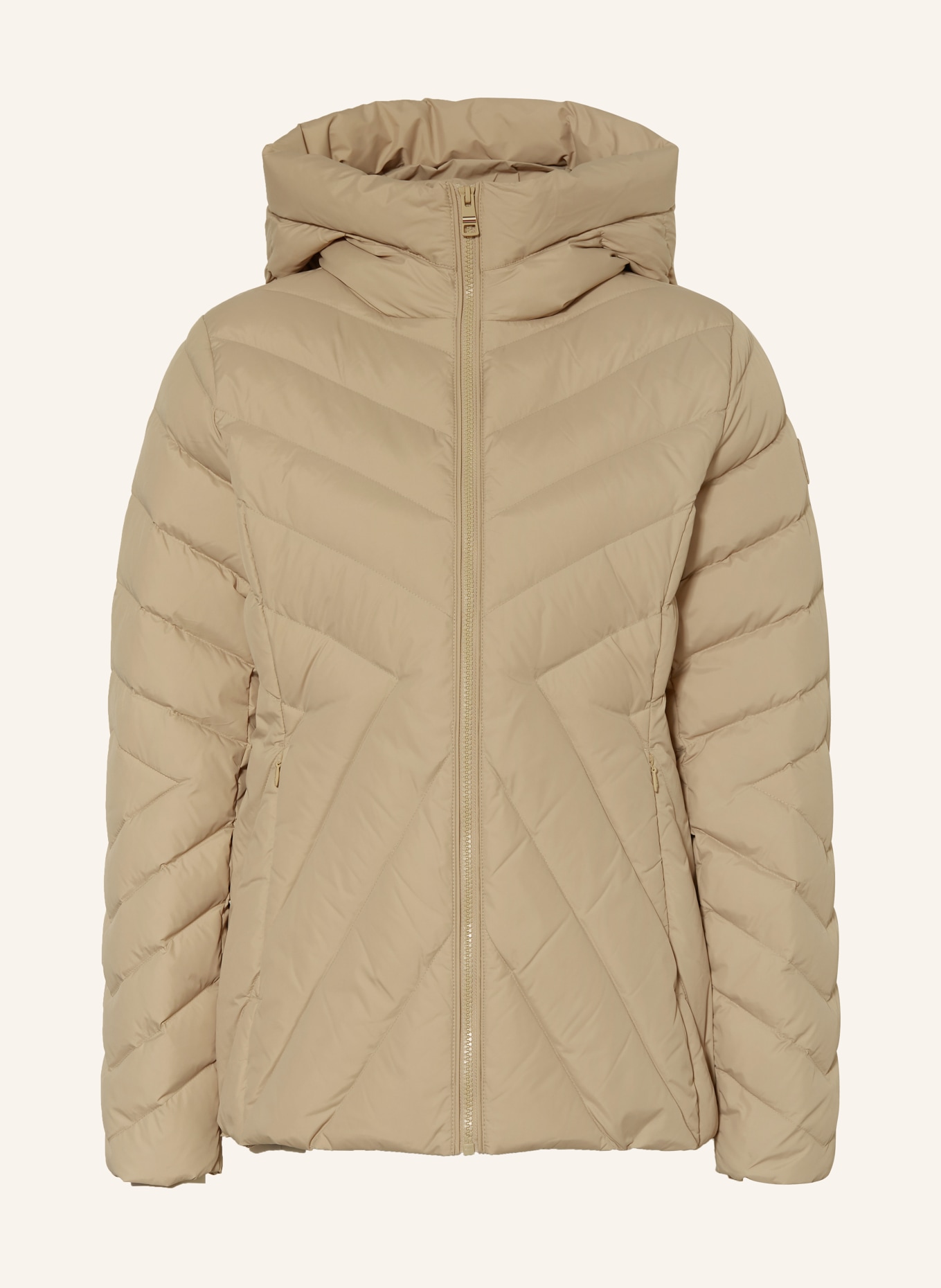 TOMMY HILFIGER Daunenjacke: BEIGE