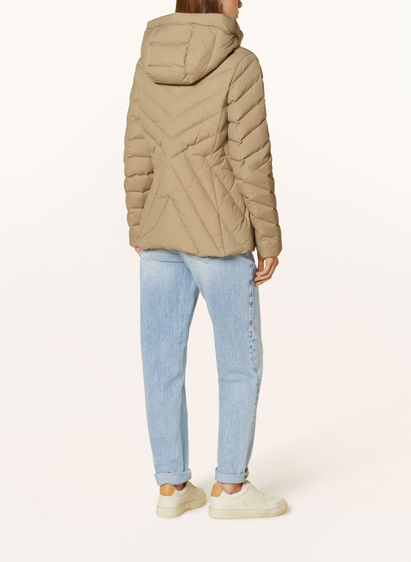 TOMMY HILFIGER Daunenjacke: BEIGE