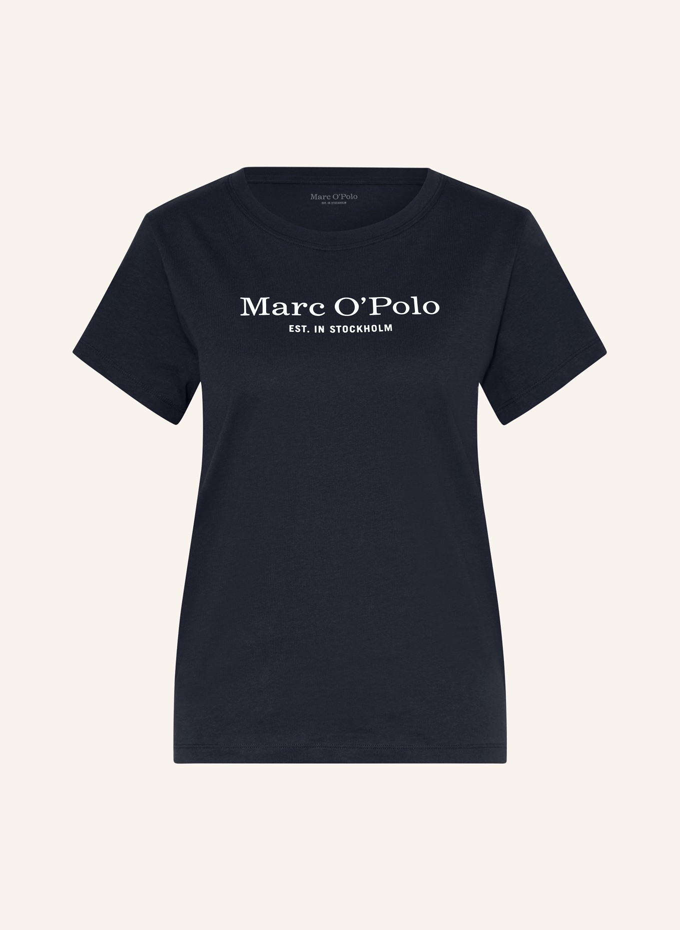 Marc O'Polo Schlafshirt, Farbe: DUNKELBLAU (Bild 1)