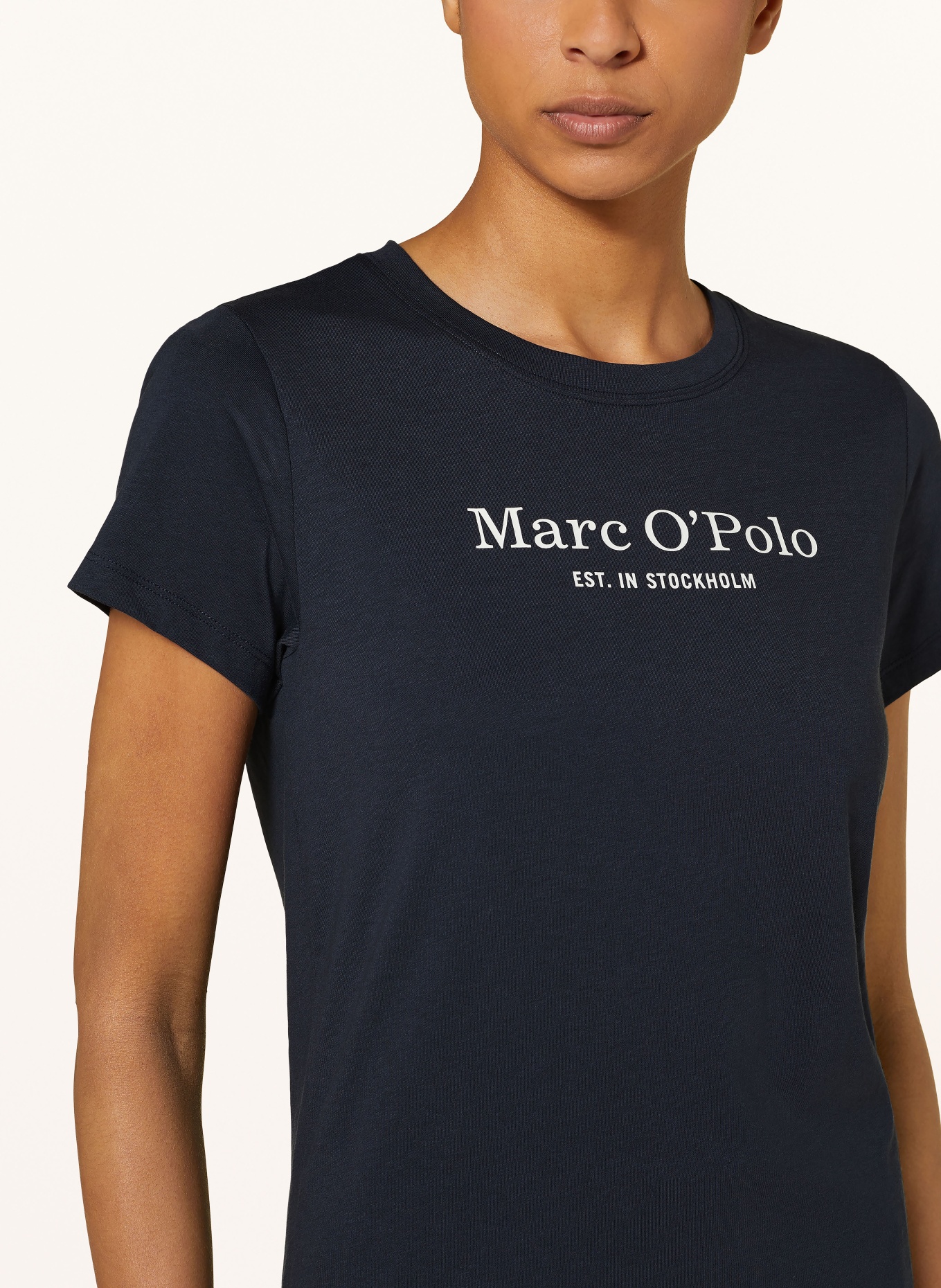Marc O'Polo Schlafshirt, Farbe: DUNKELBLAU (Bild 4)