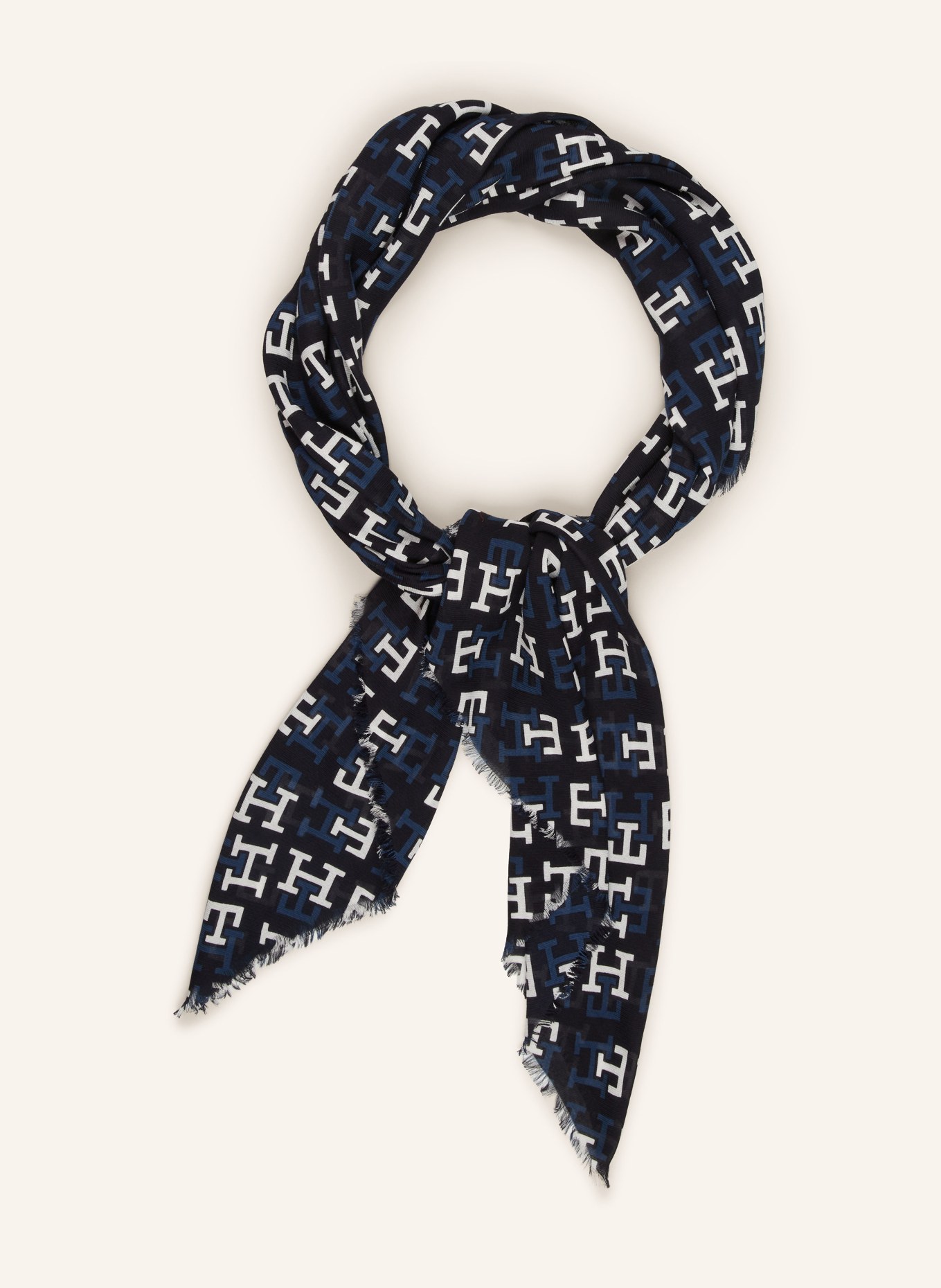 damen schal tommy hilfiger